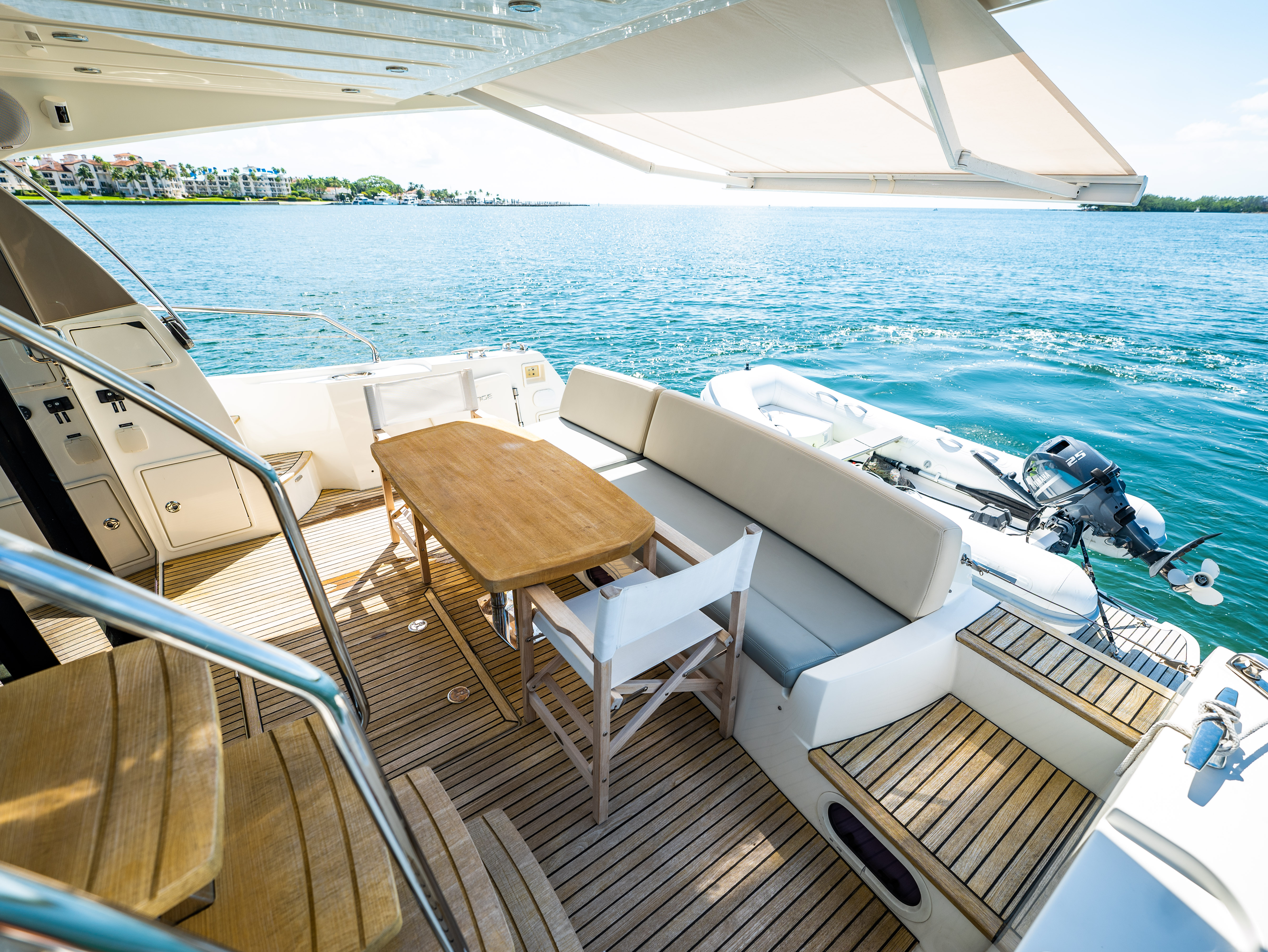 52ft Prestige (2017) - Bimini yacht rental Miami - water toys and recreational equipment