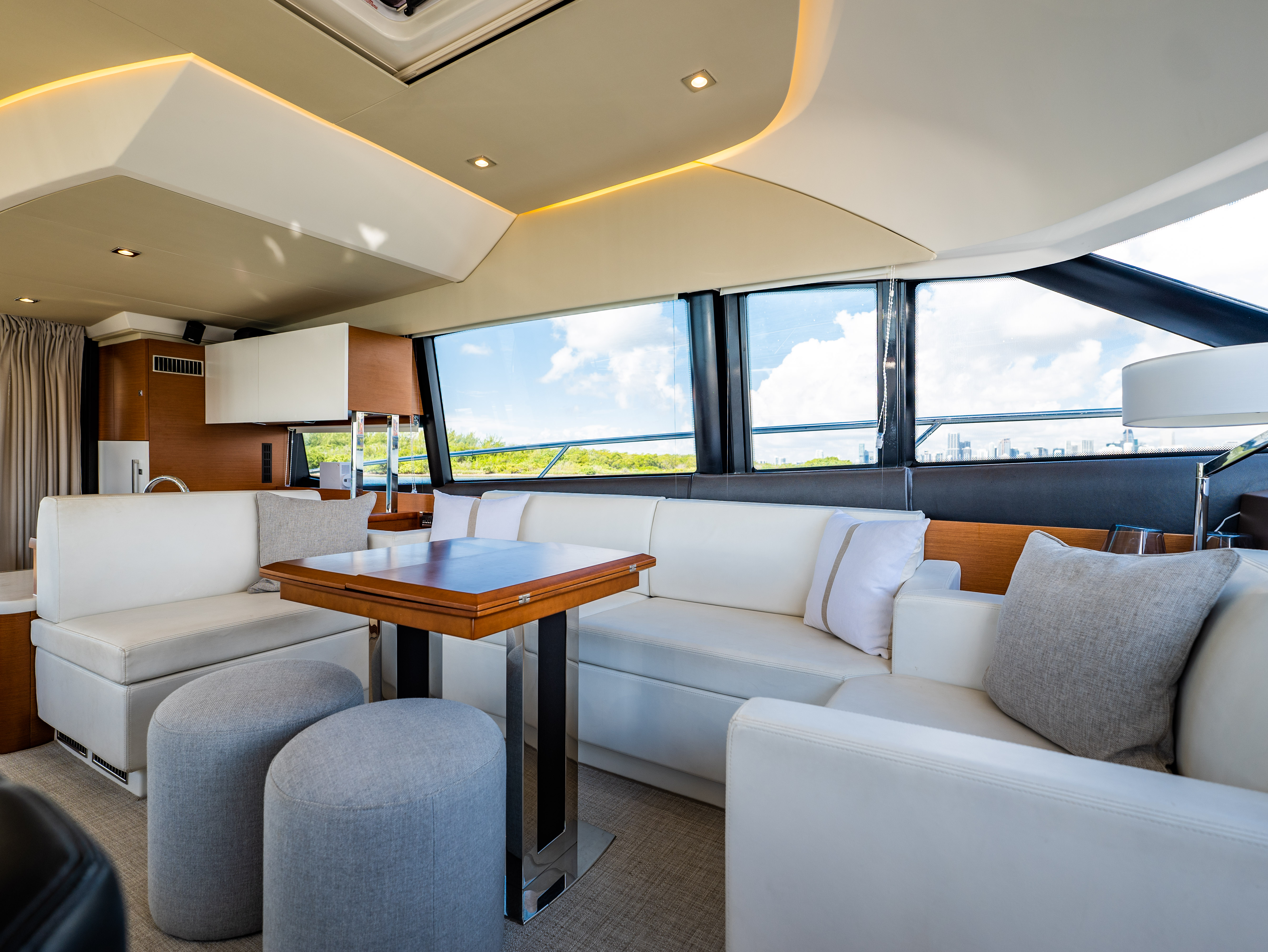 52ft Prestige (2017) - Bimini yacht rental Miami - water toys and recreational equipment