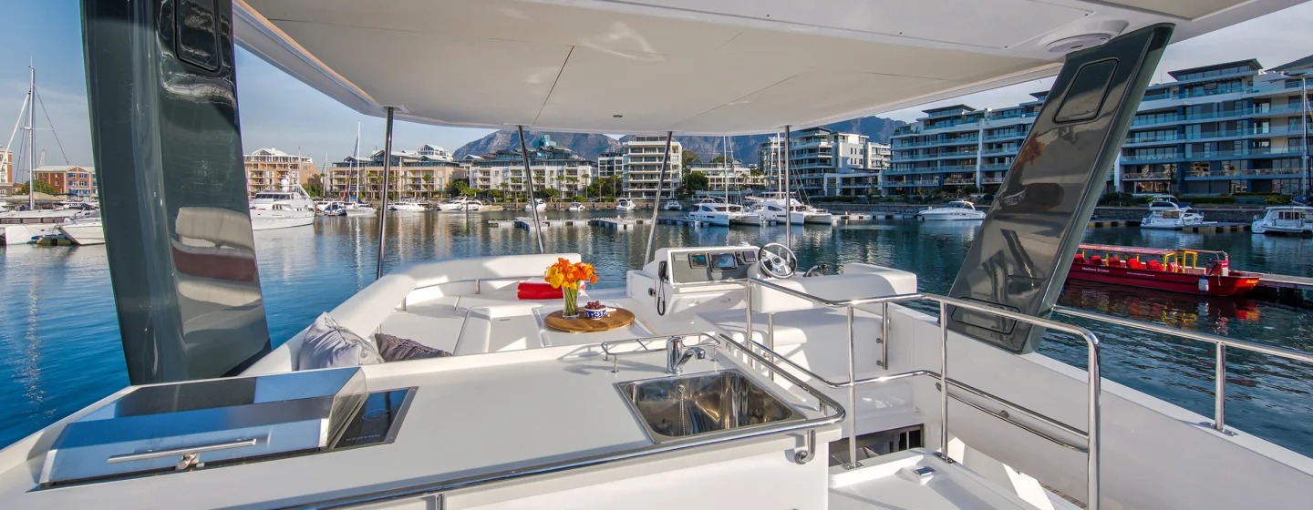 43ft Leopard Power Cat (2017) yacht rental Miami - premium amenities and entertainment system