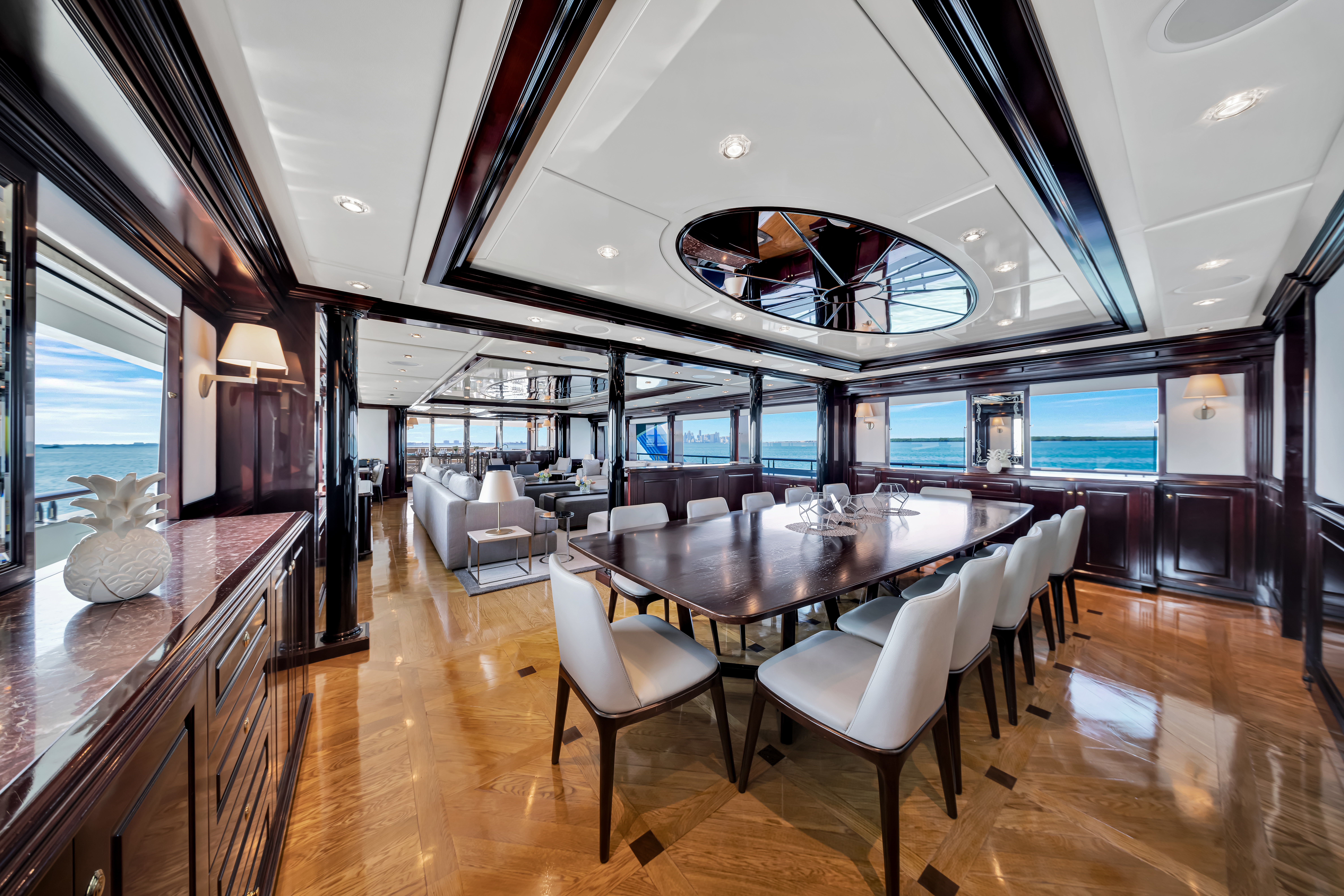 166ft Trinity yacht rental Miami - water toys and recreational equipment