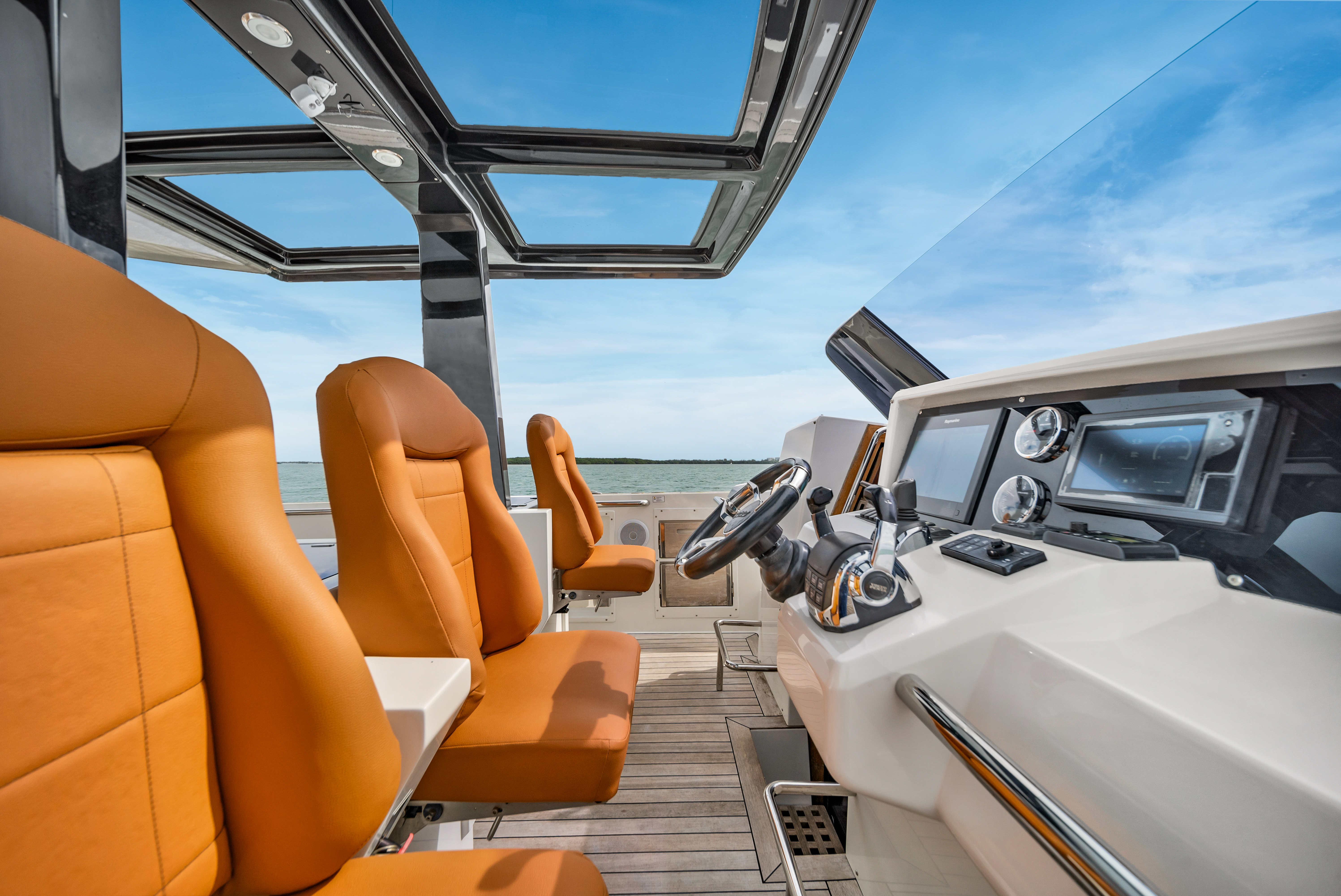 40ft Fjord yacht rental Miami - water toys and recreational equipment
