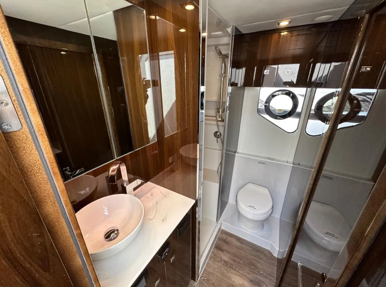 45ft Cantius - Bimini yacht rental Miami - water toys and recreational equipment