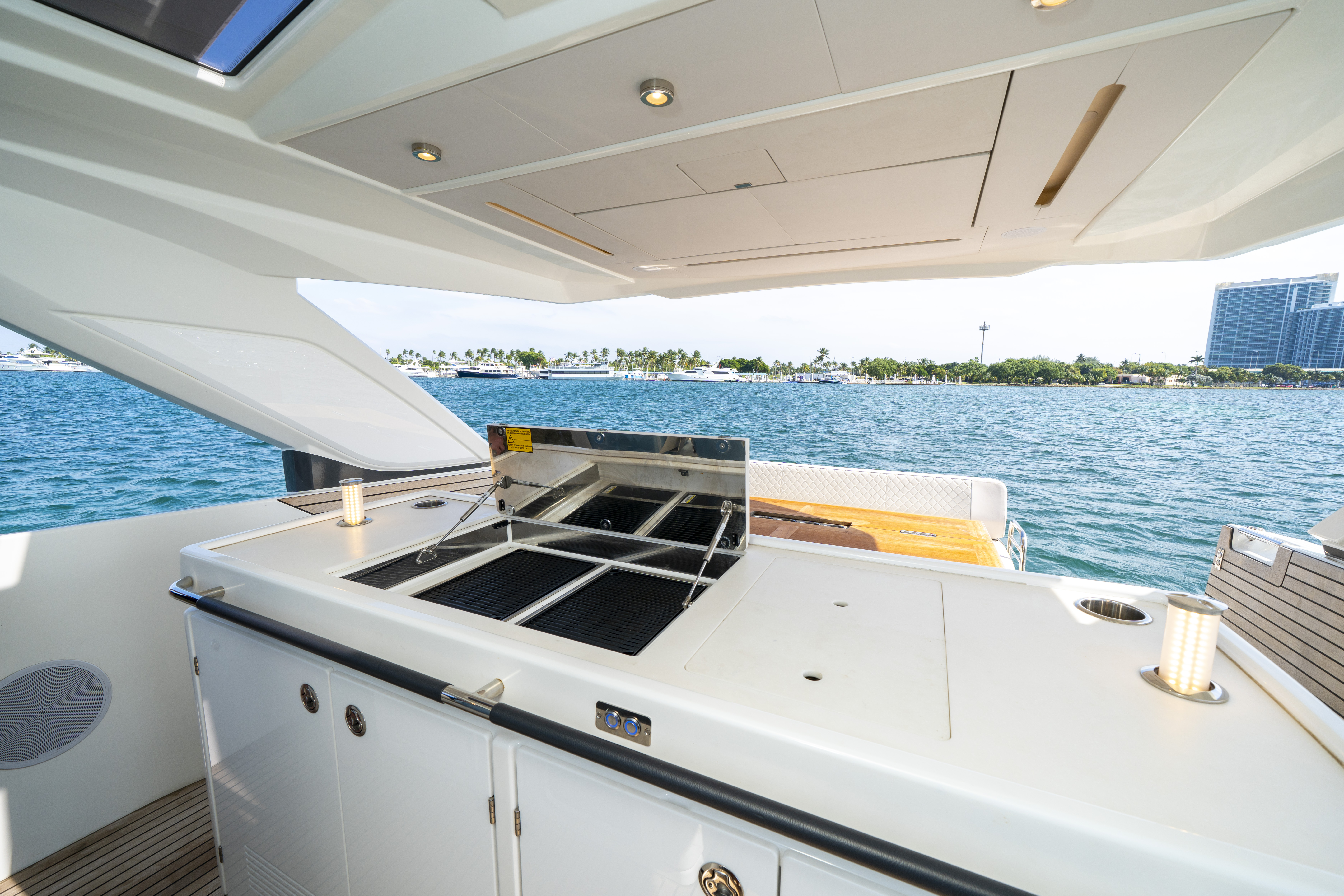 45ft Jeanneau (2024) yacht rental Miami - water toys and recreational equipment