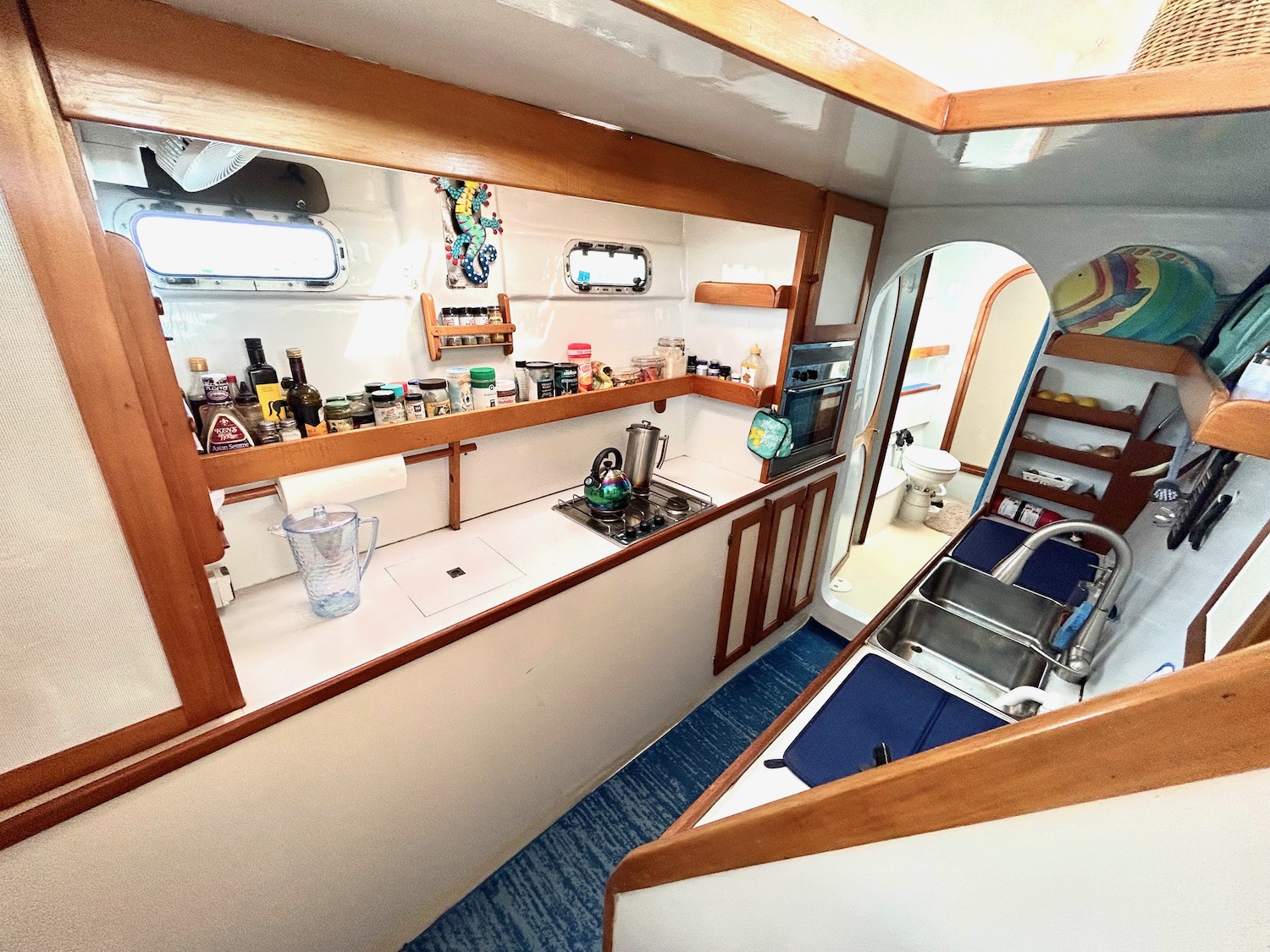 48ft Sailing Cat yacht rental Miami - water toys and recreational equipment