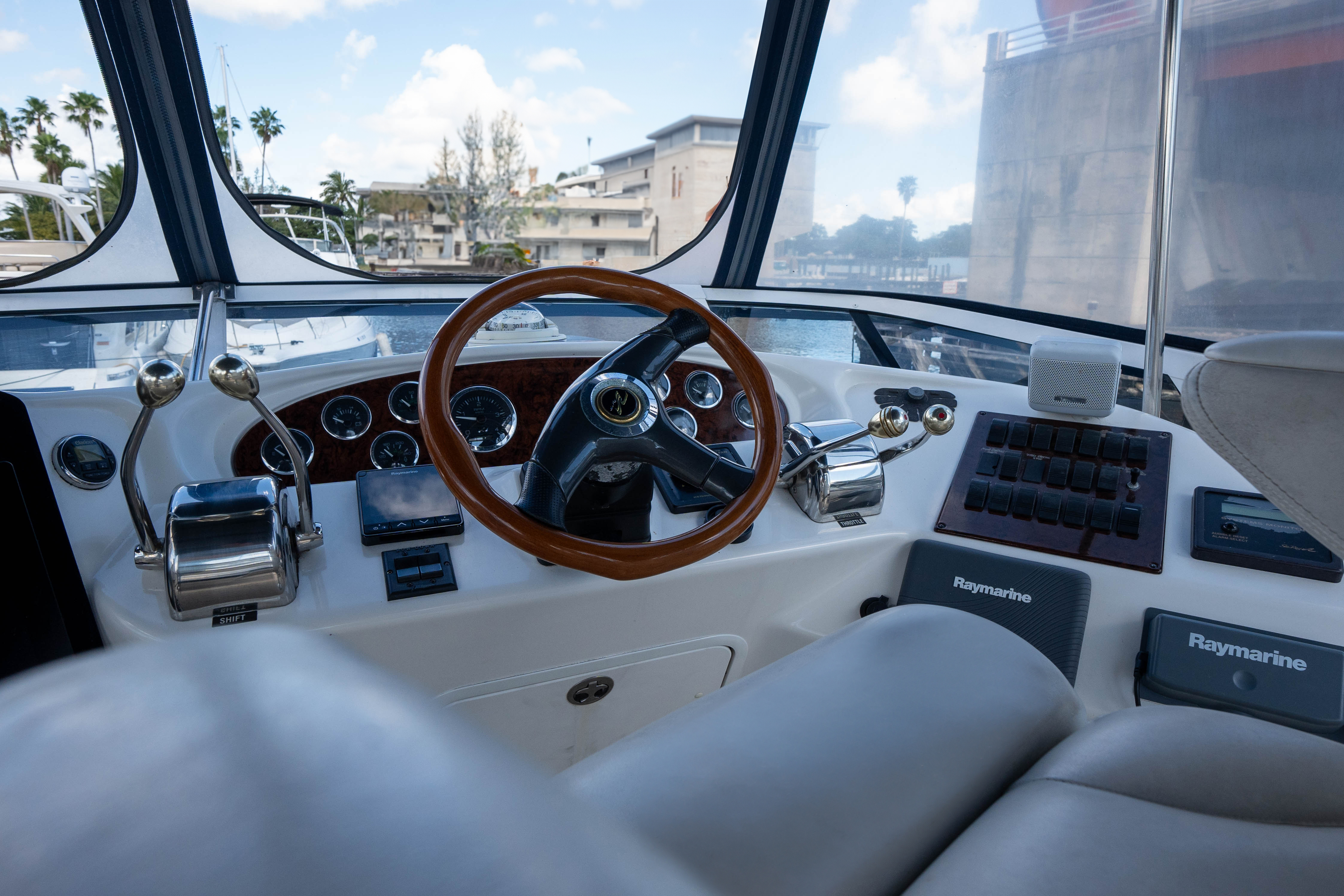 50ft Searay Fly yacht rental Miami - water toys and recreational equipment
