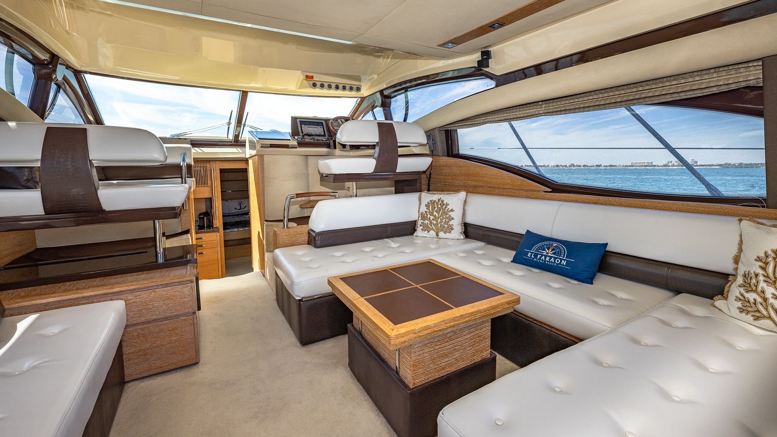 55ft Azimut F yacht rental Miami - water toys and recreational equipment