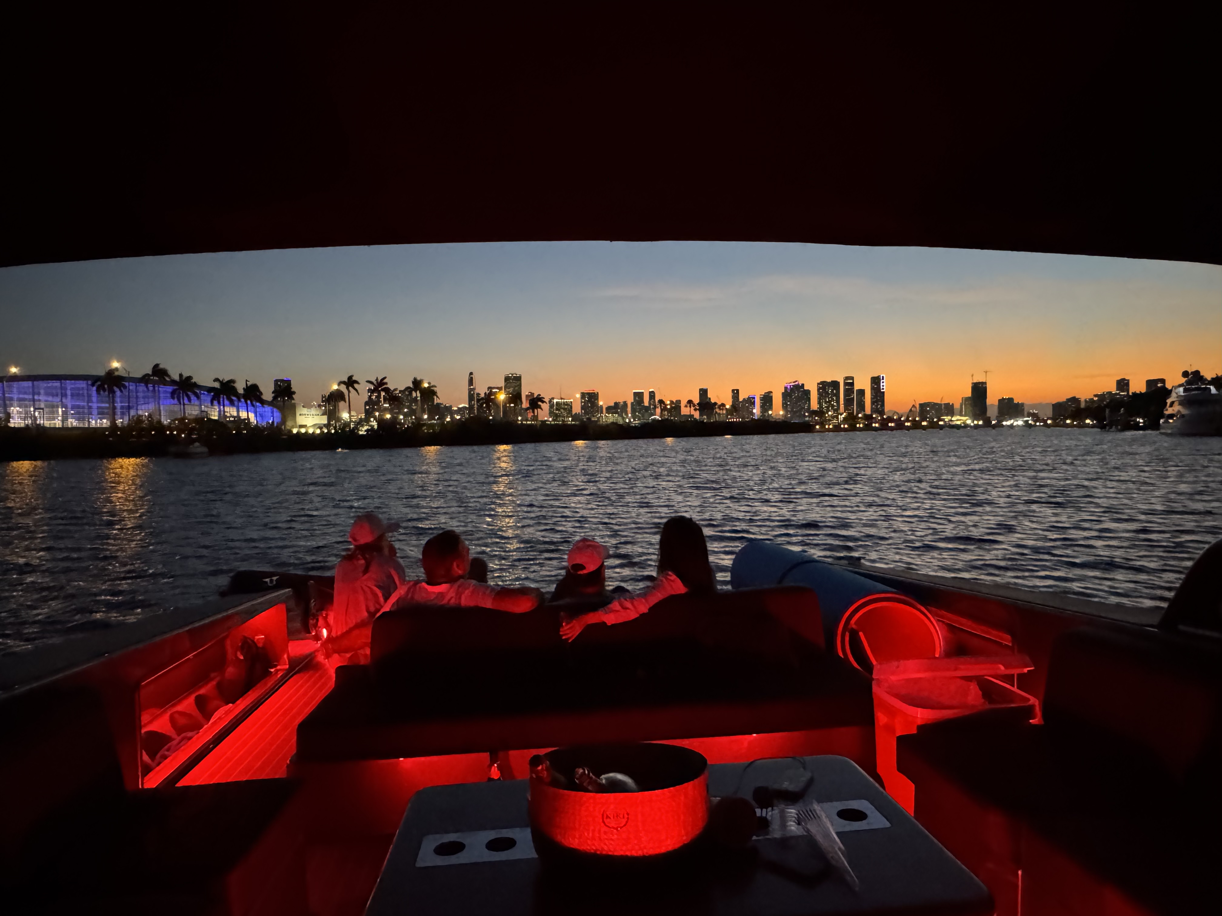 55ft Van Dutch yacht rental Miami - water toys and recreational equipment