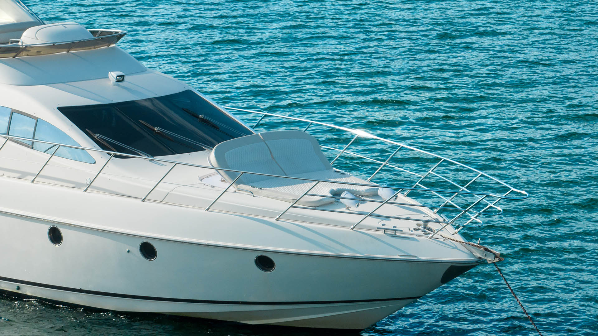 65ft Azimut U yacht rental Miami - elegant interior salon for corporate events and private gatherings