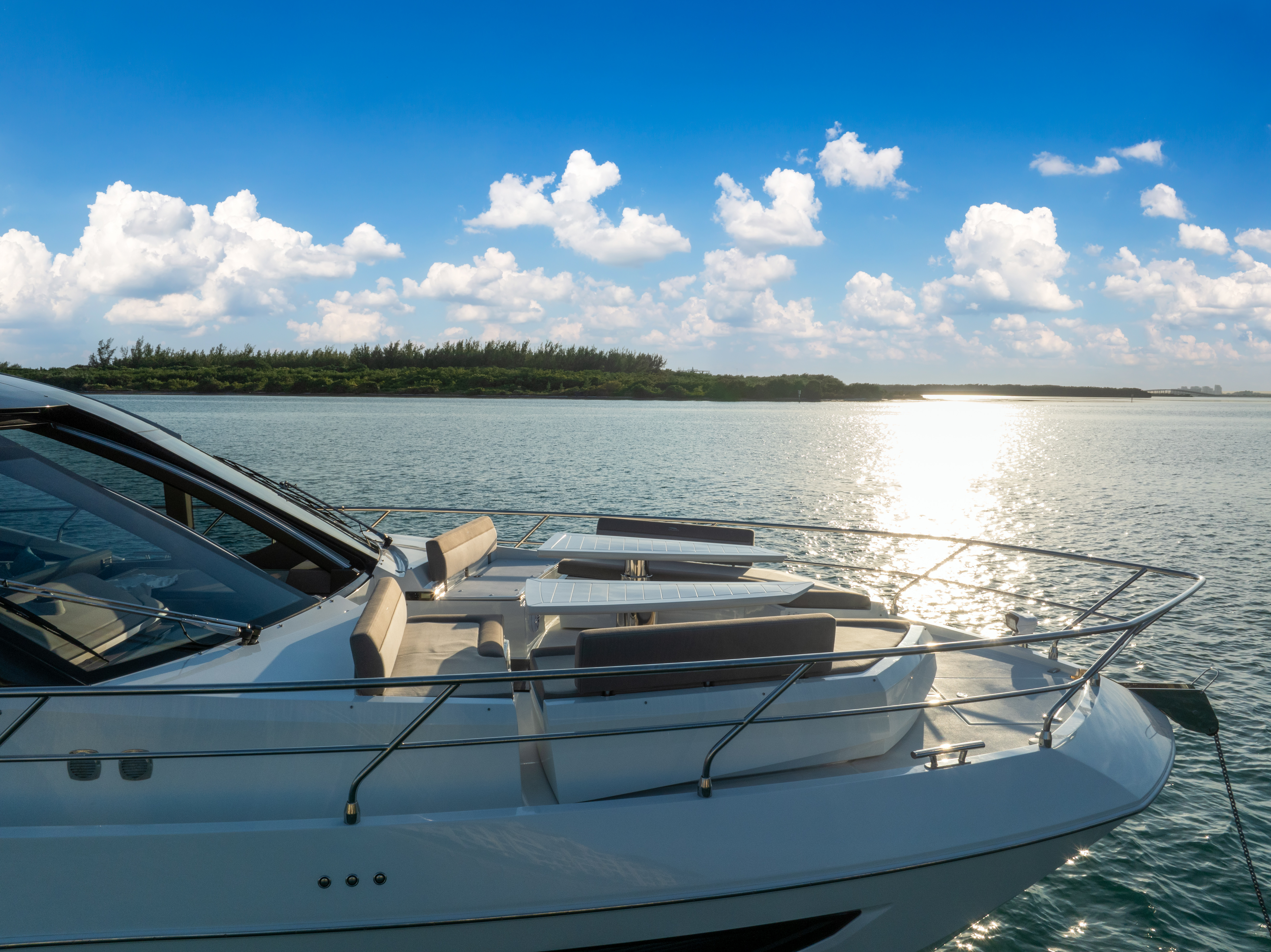 68ft Galeon (2025) yacht rental Miami - premium amenities and entertainment system