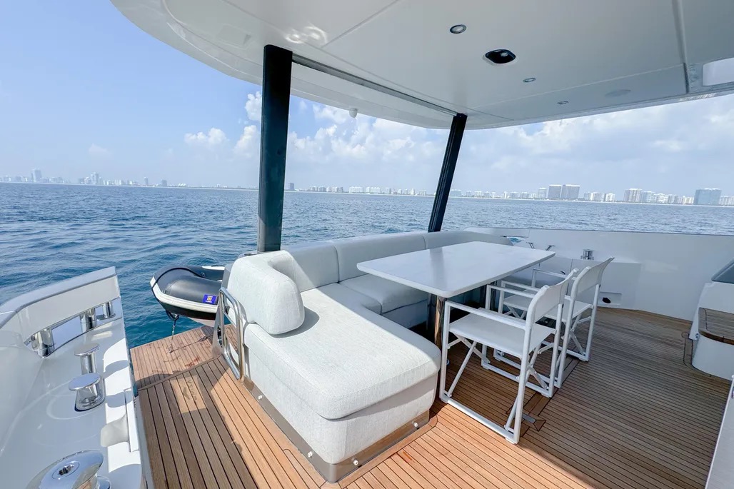 70ft Azimut 68 Fly (2023) yacht rental Miami - water toys and recreational equipment