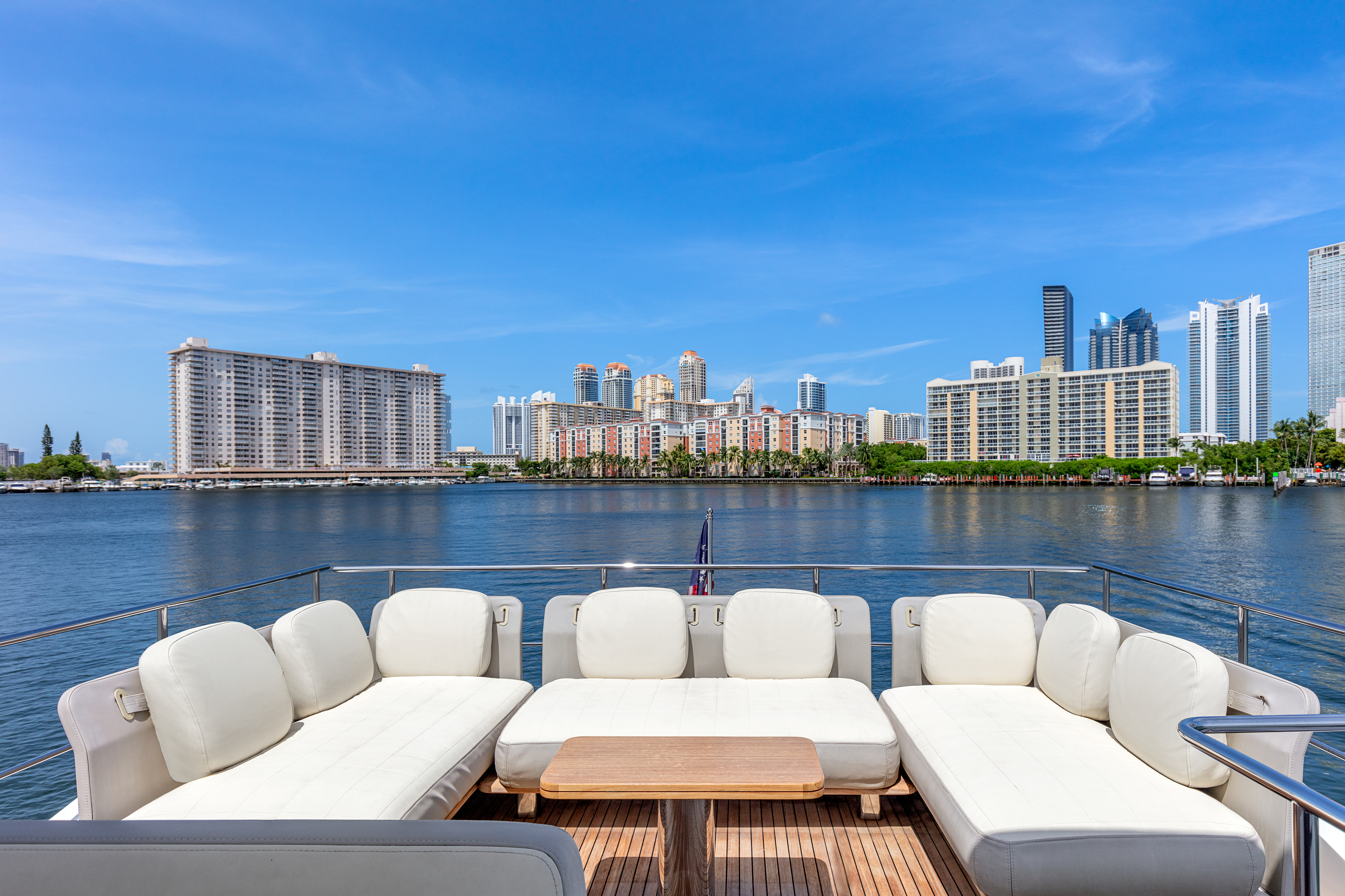 70ft Azimut GB yacht rental Miami - water toys and recreational equipment