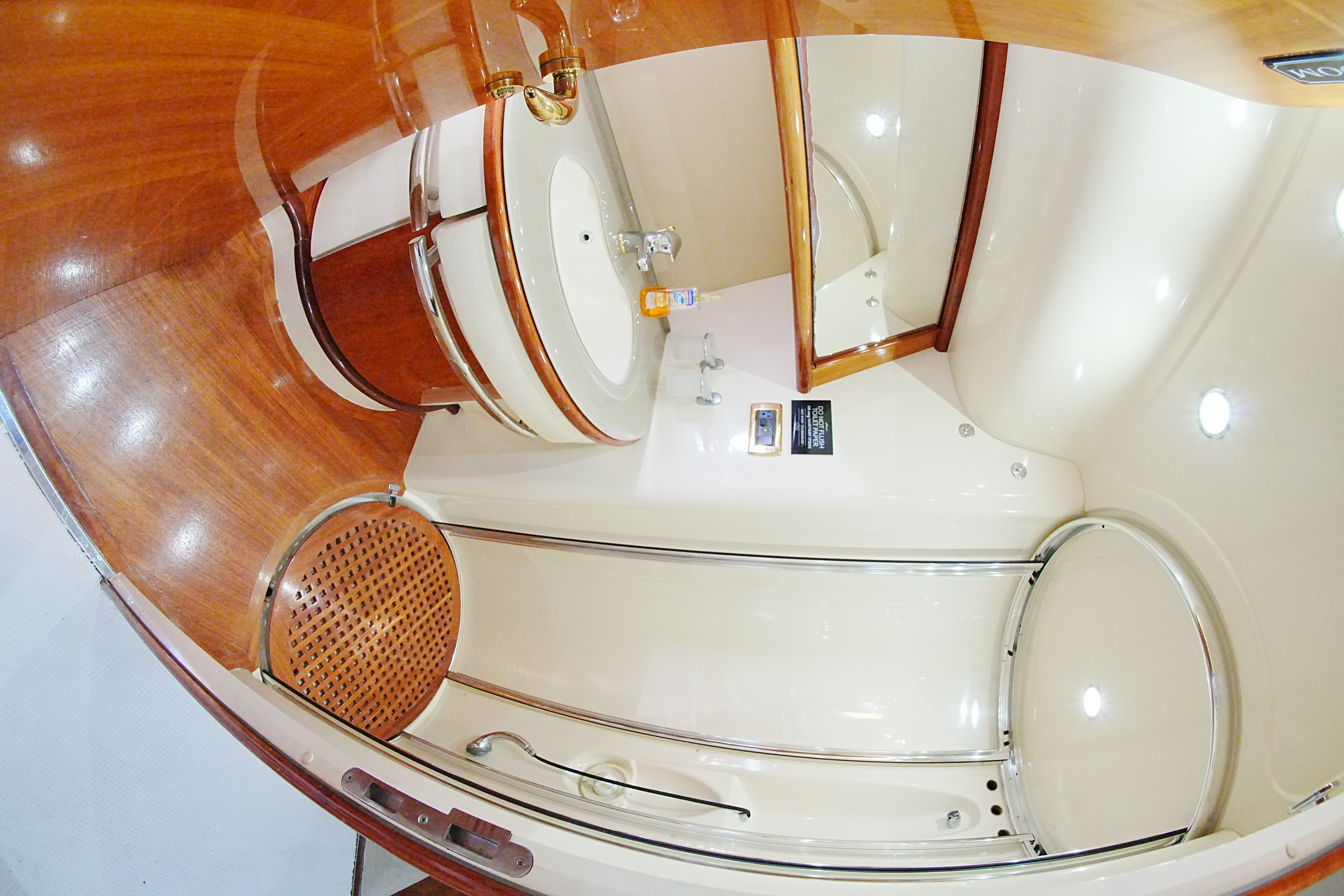 70ft Azimut J yacht rental Miami - galley kitchen for catered yacht events
