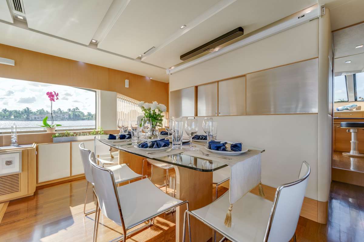 75ft Aicon yacht rental Miami - water toys and recreational equipment