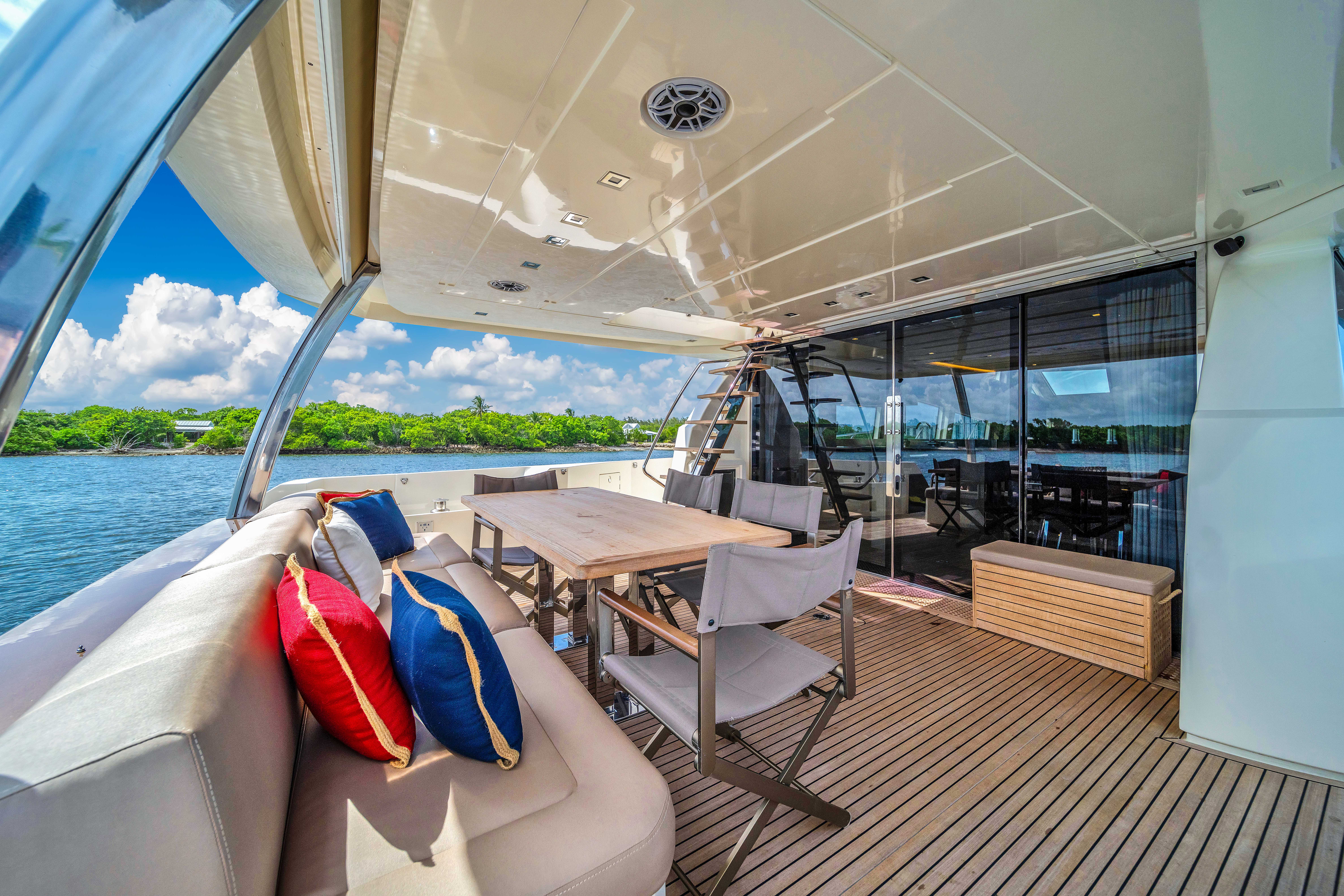 75ft Prestige yacht rental Miami - water toys and recreational equipment