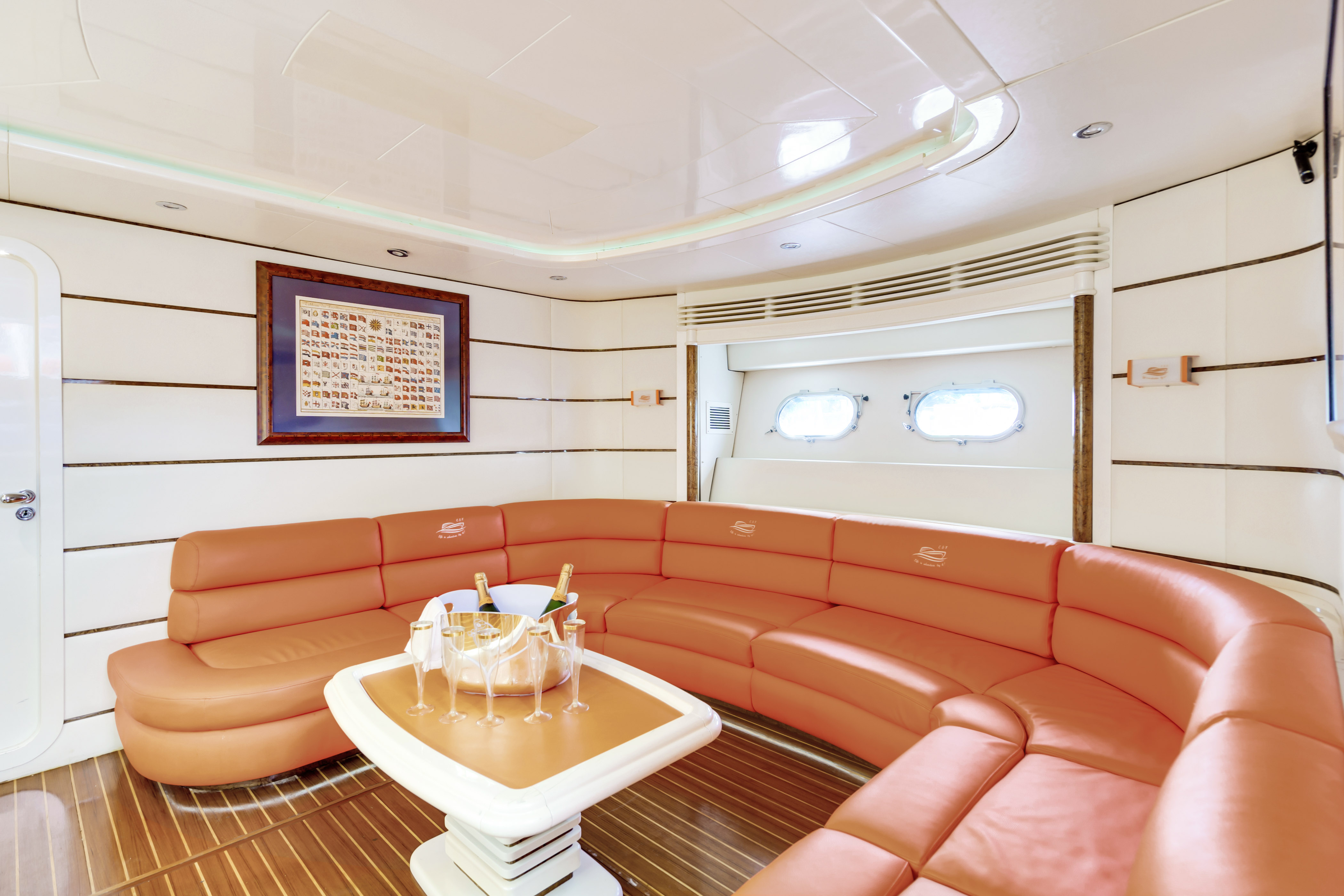 85ft Baia Panther yacht rental Miami - water toys and recreational equipment