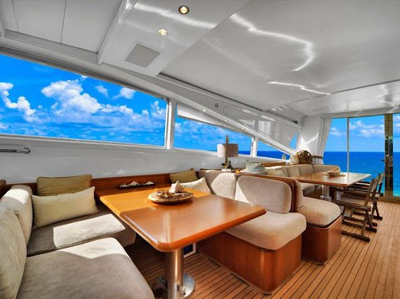 95ft Leopard yacht rental Miami - water toys and recreational equipment