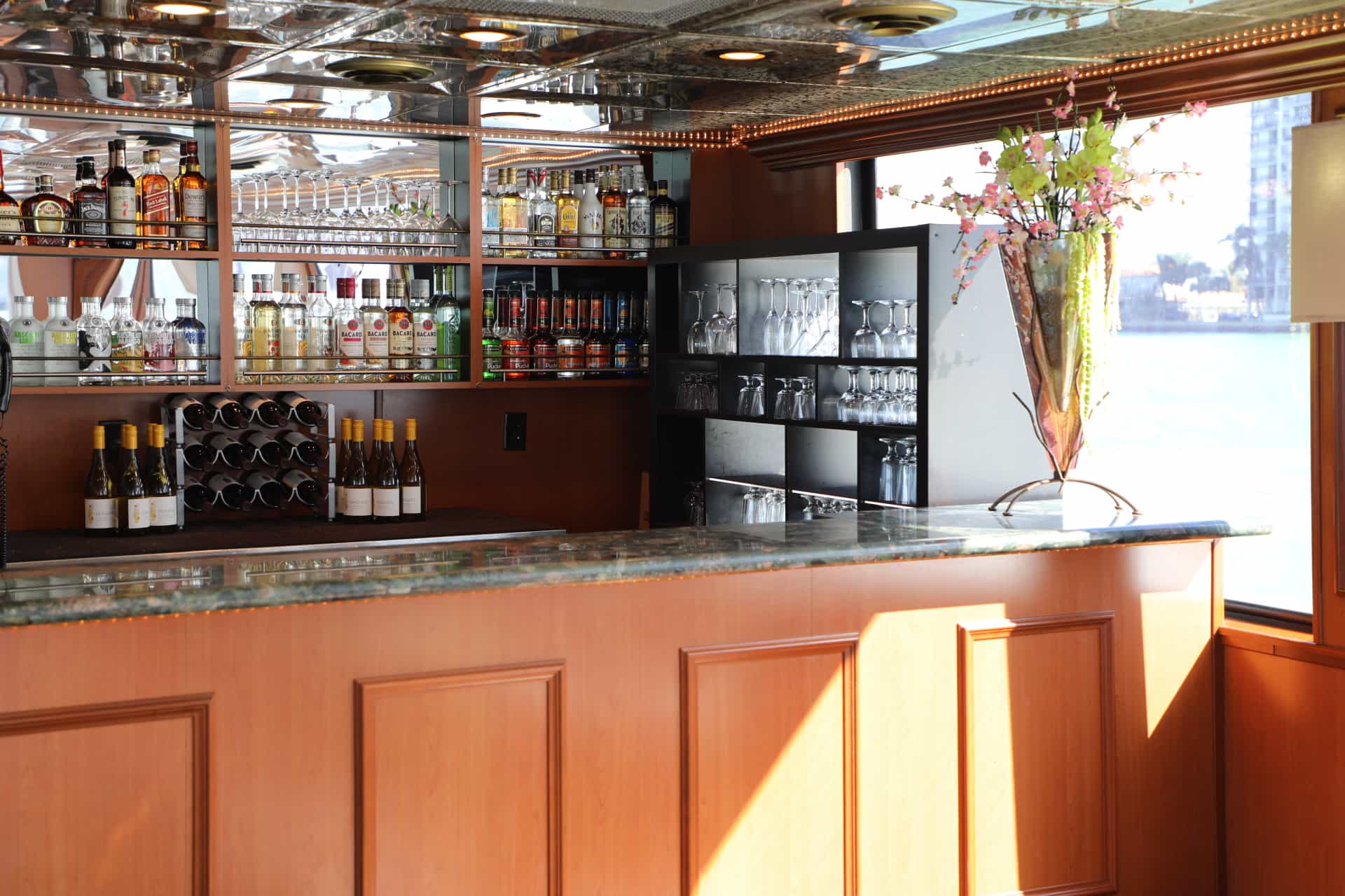 100ft Midsun yacht rental Miami - water toys and recreational equipment