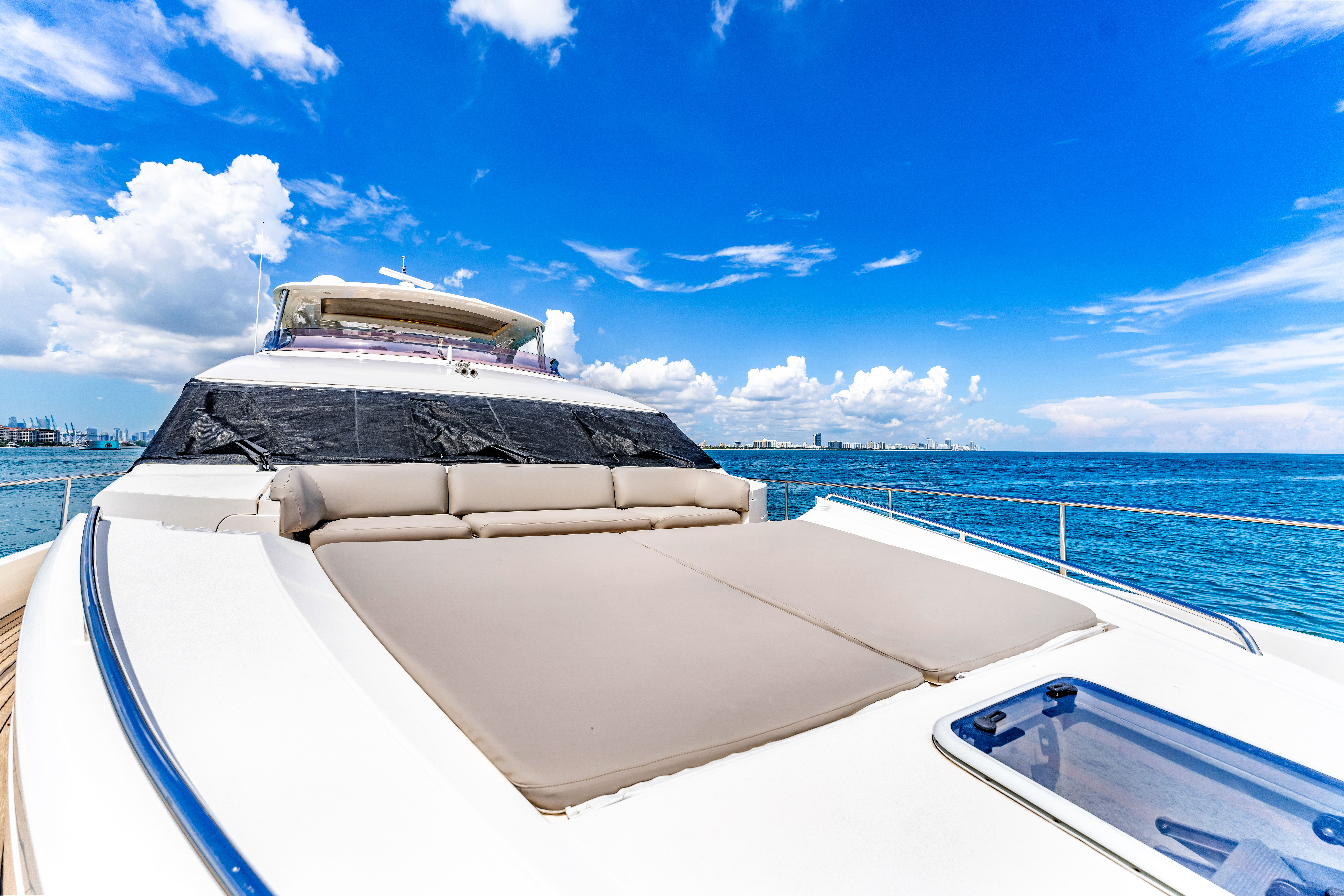 88ft Princess yacht rental Miami - water toys and recreational equipment