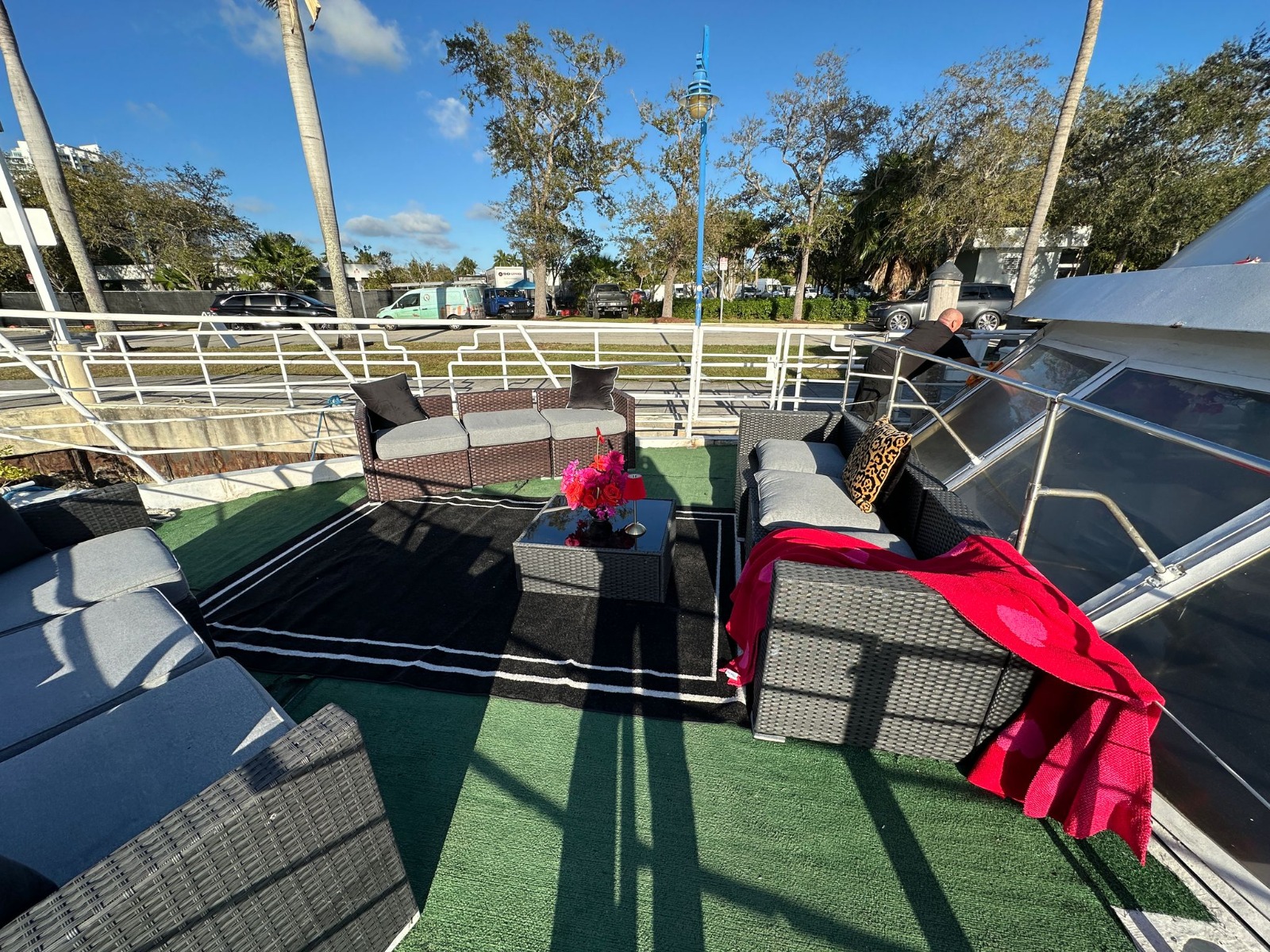 75ft Celeb yacht rental Miami - water toys and recreational equipment