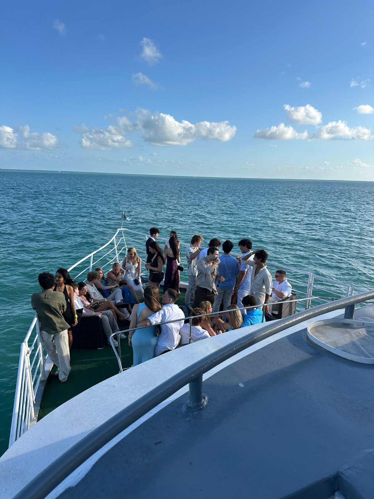 75ft Celeb yacht rental Miami - galley kitchen for catered yacht events