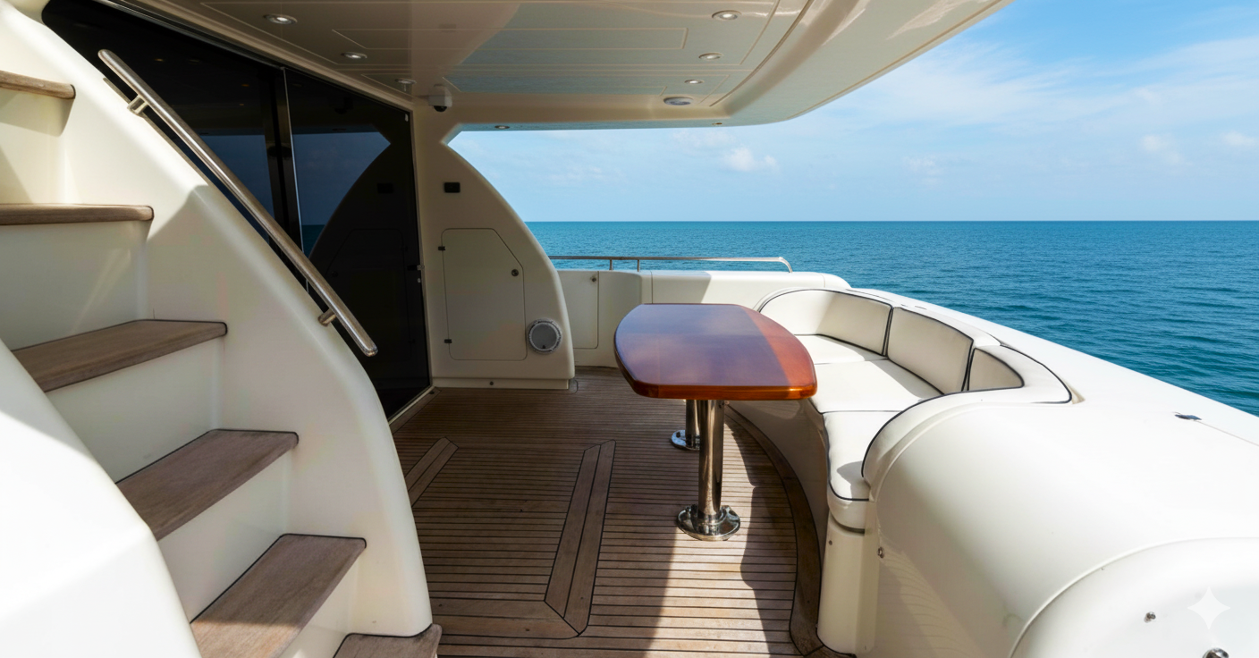 80ft Uniesse L yacht rental Miami - water toys and recreational equipment