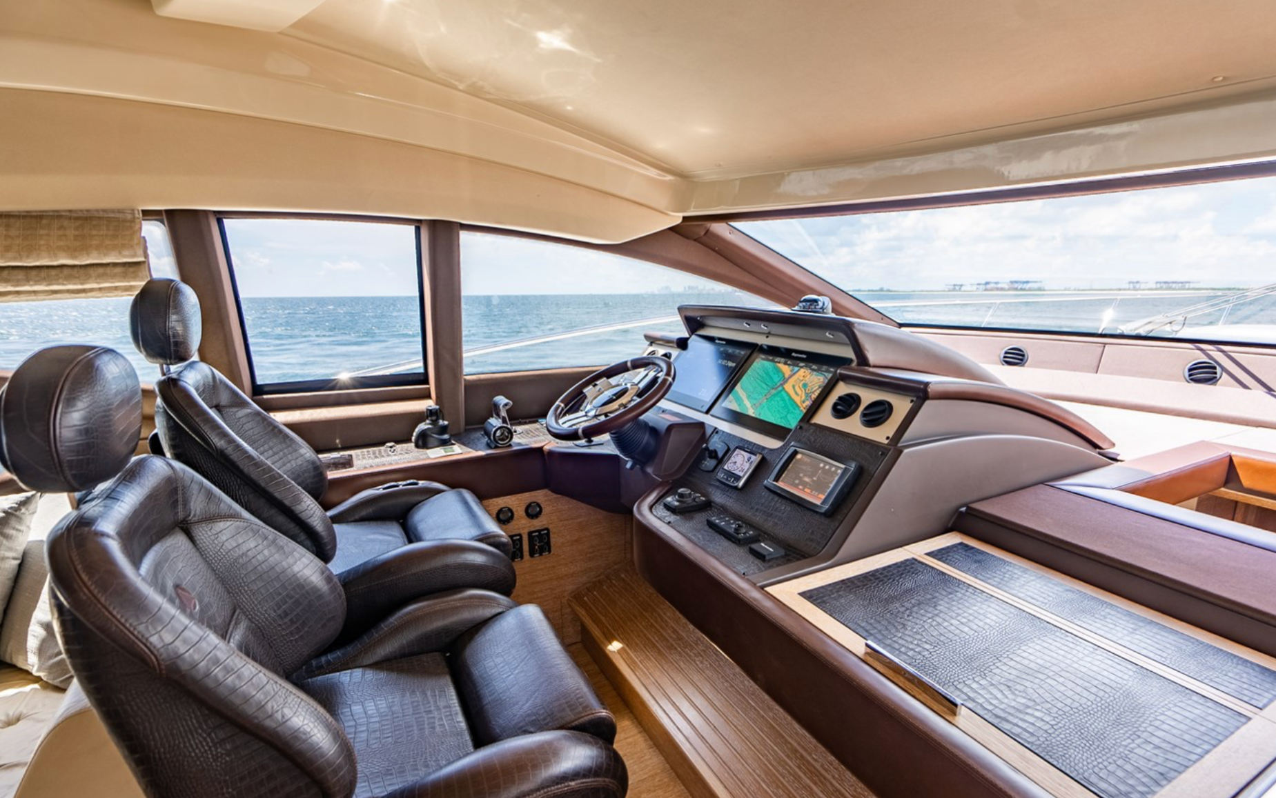 70ft Azimut DLT yacht rental Miami - water toys and recreational equipment