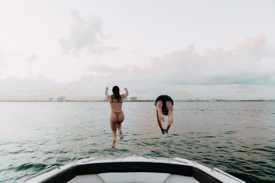 24ft Glastron Haulover Sandbar yacht rental Miami - water toys and recreational equipment