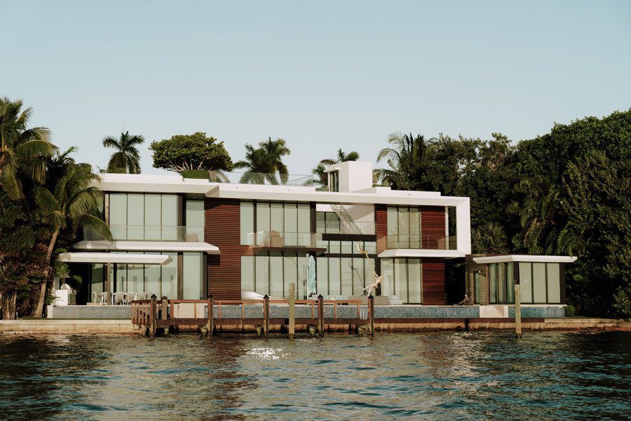 24ft Glastron Haulover Sandbar yacht rental Miami - navigation bridge and helm station