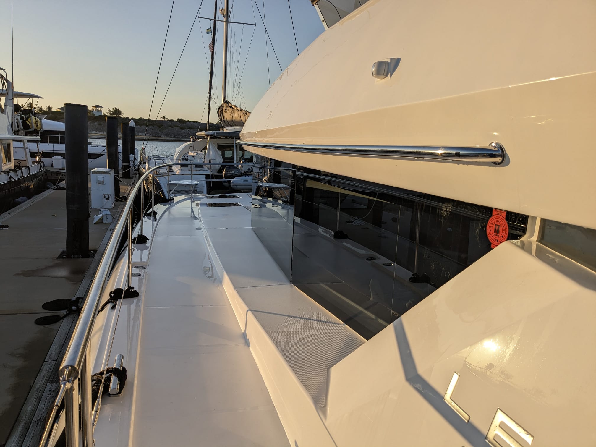 53ft Leopard (2023) yacht rental Miami - premium amenities and entertainment system