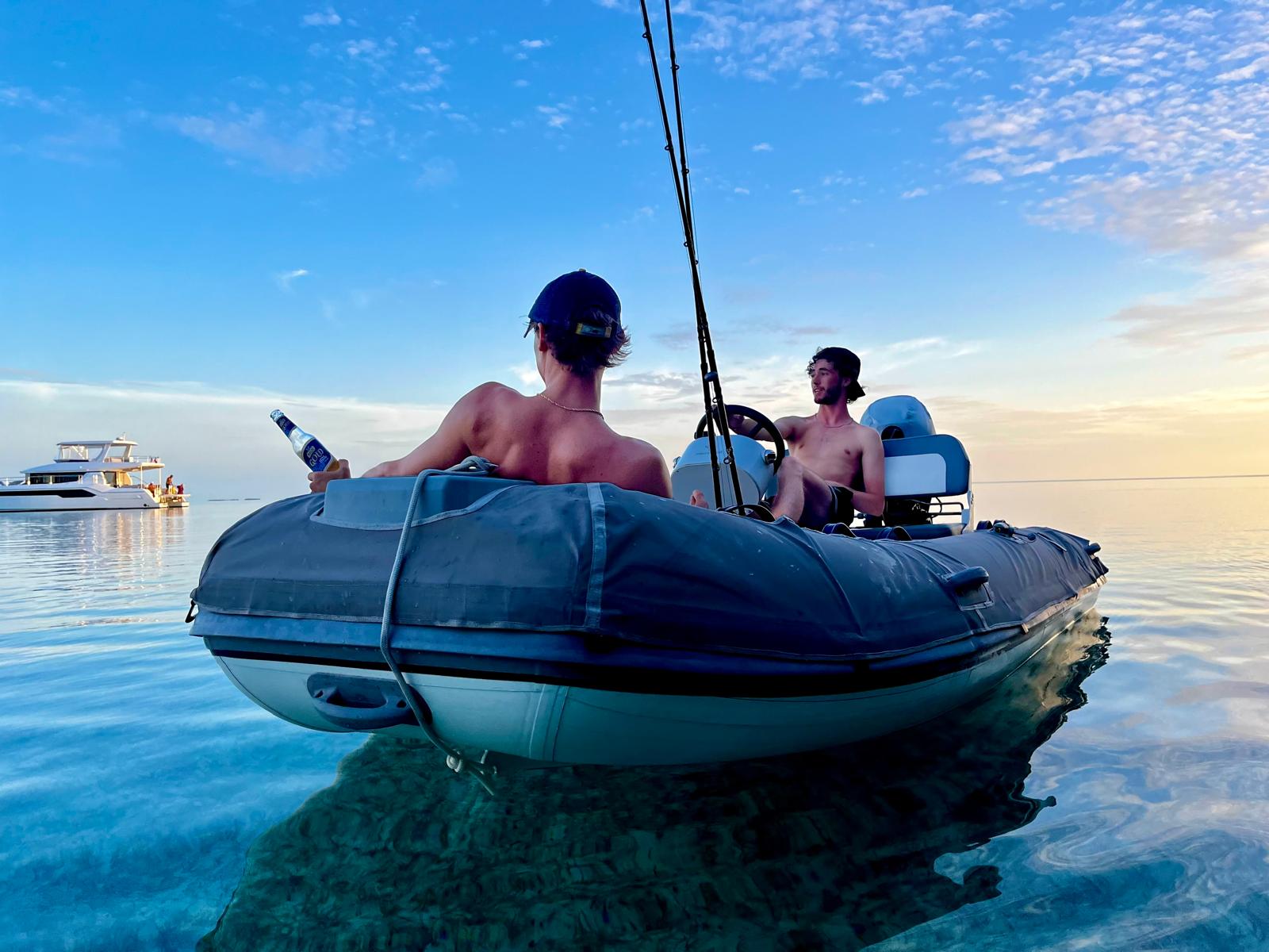 53ft Leopard (2023) yacht rental Miami - water toys and recreational equipment
