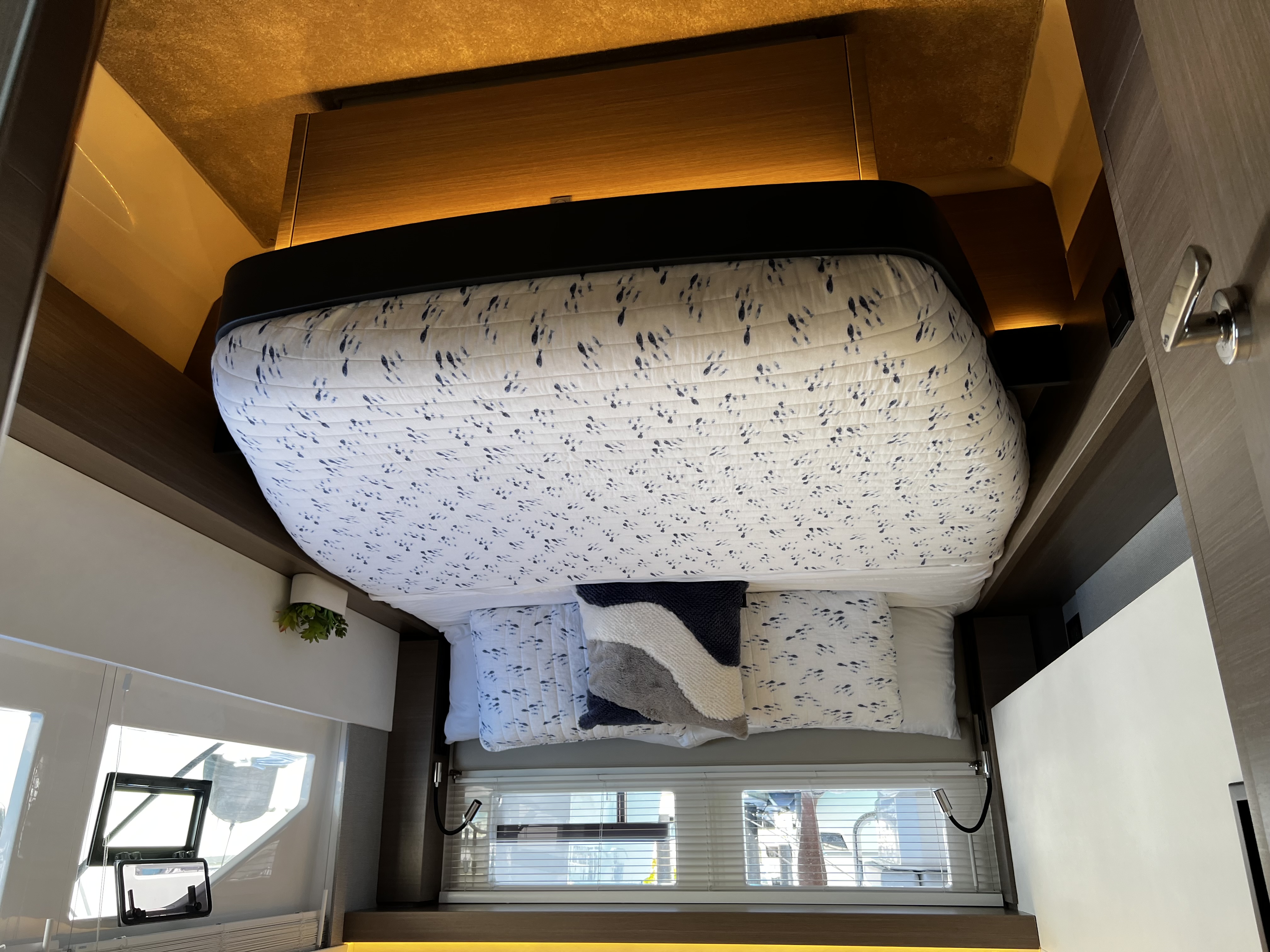 53ft Leopard (2023) yacht rental Miami - spacious deck area ideal for sunset cruises and bachelorette parties