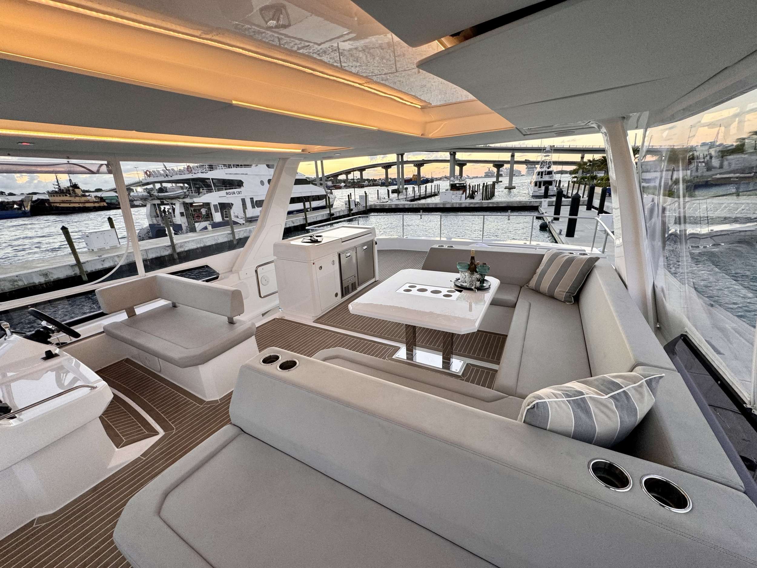 53ft Leopard (2023) yacht rental Miami - water toys and recreational equipment