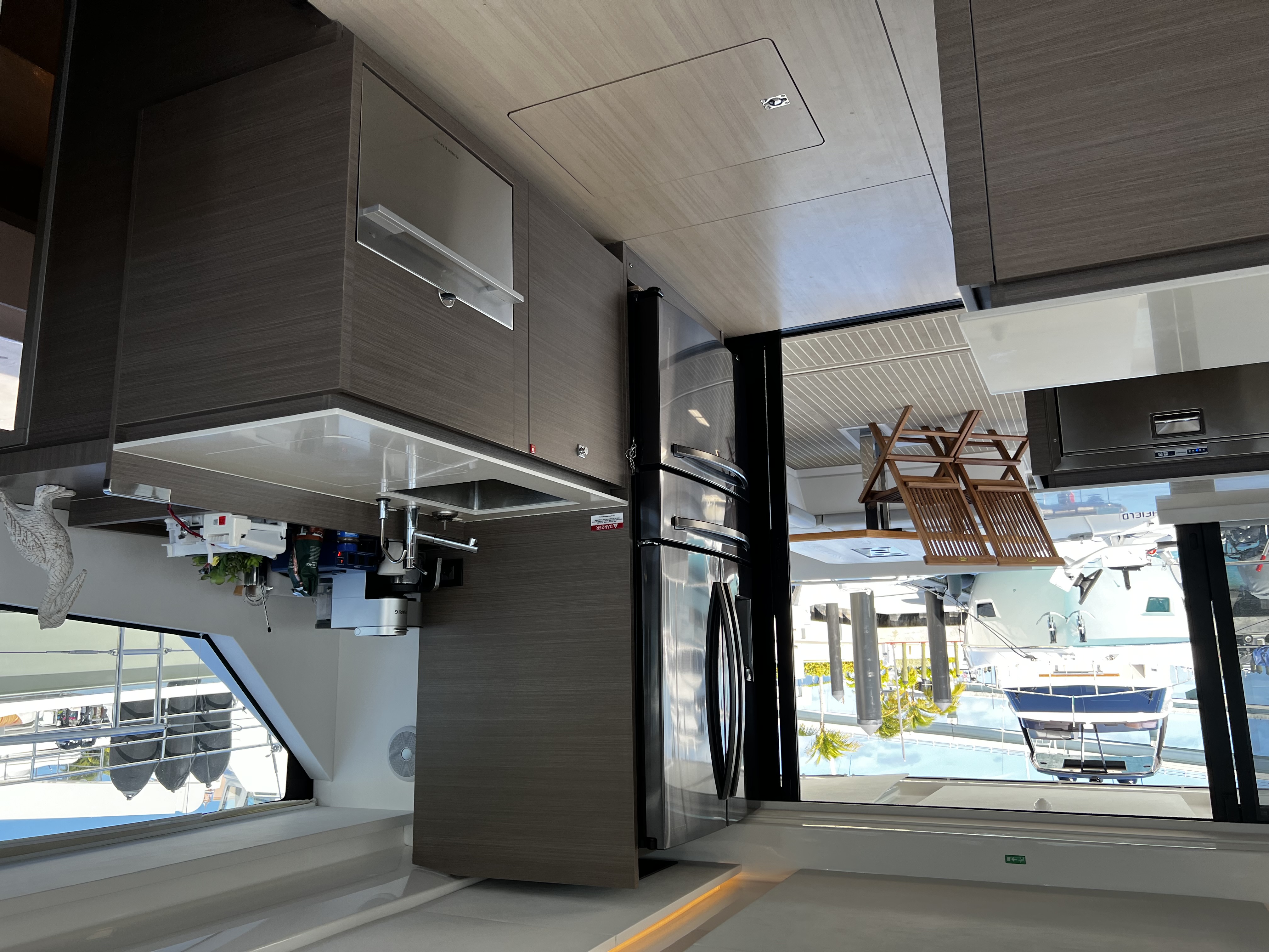 53ft Leopard (2023) yacht rental Miami - premium amenities and entertainment system