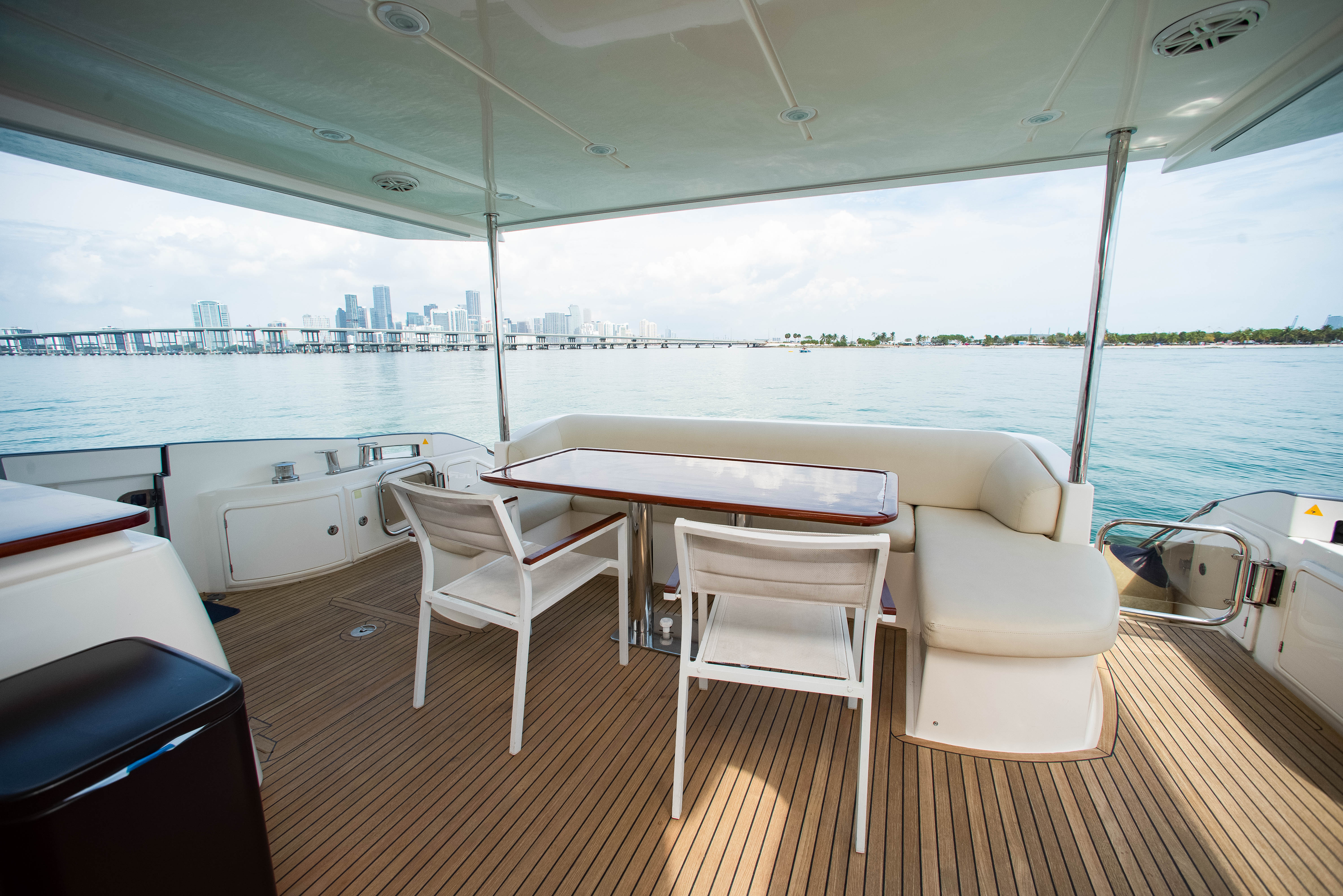 70ft Azimut F (2025R) yacht rental Miami - water toys and recreational equipment