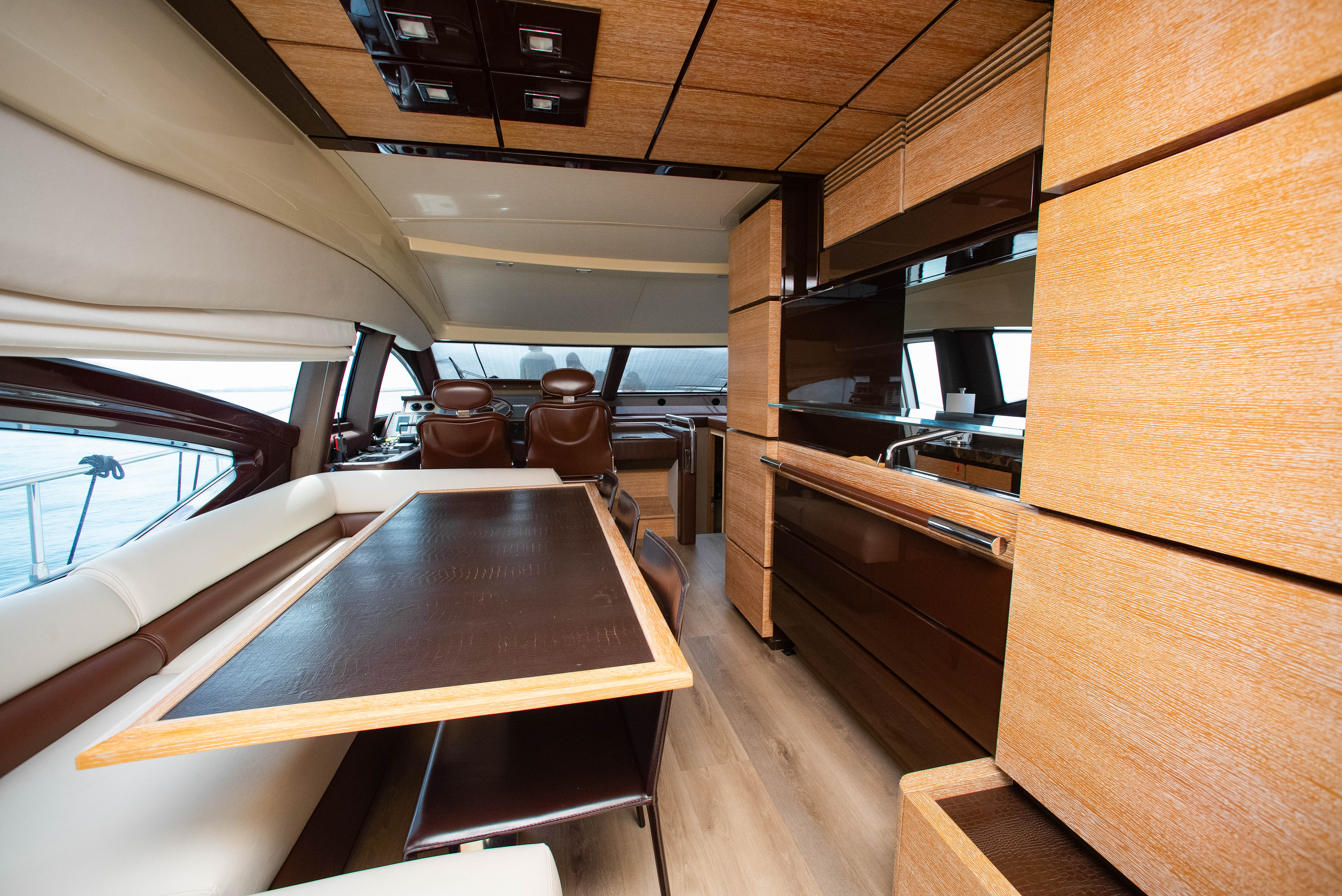 70ft Azimut F (2025R) yacht rental Miami - premium amenities and entertainment system