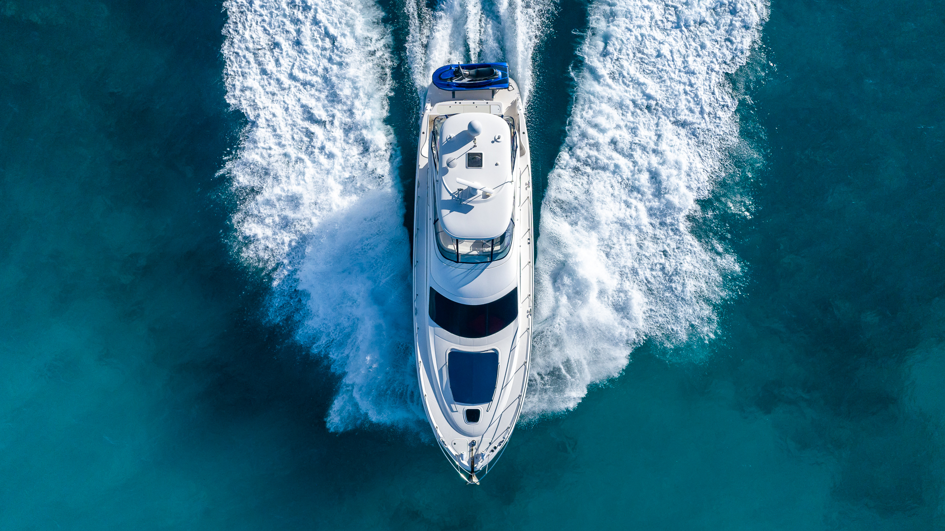 55ft Sea Ray J yacht rental Miami - galley kitchen for catered yacht events