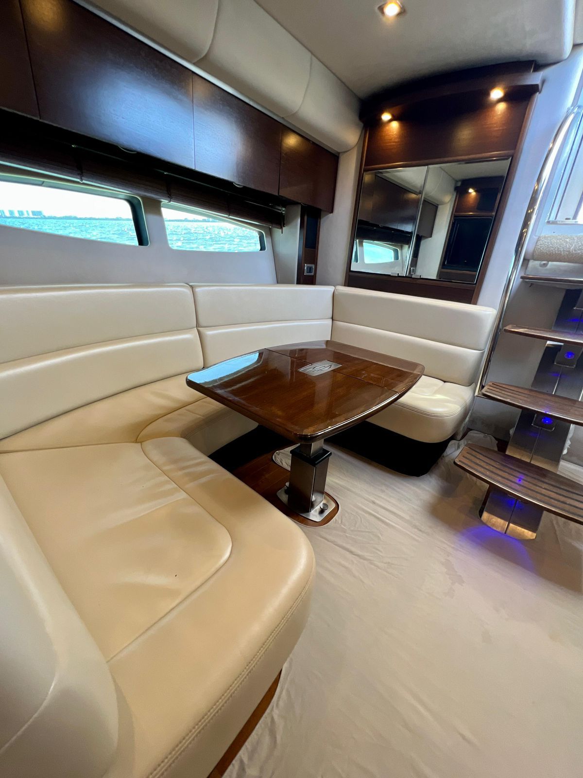 42ft Chaparral yacht rental Miami - premium amenities and entertainment system