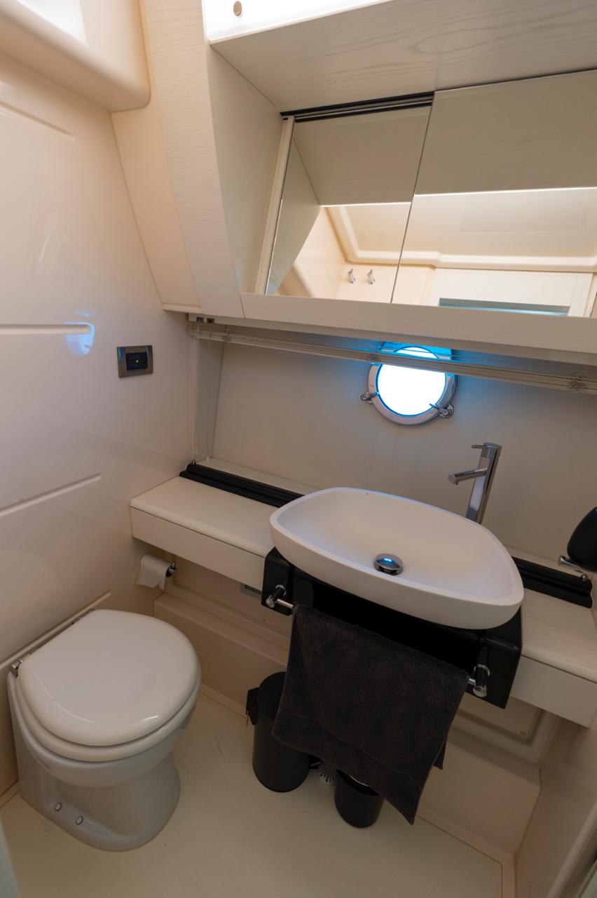 55ft Azimut yacht rental Miami - water toys and recreational equipment