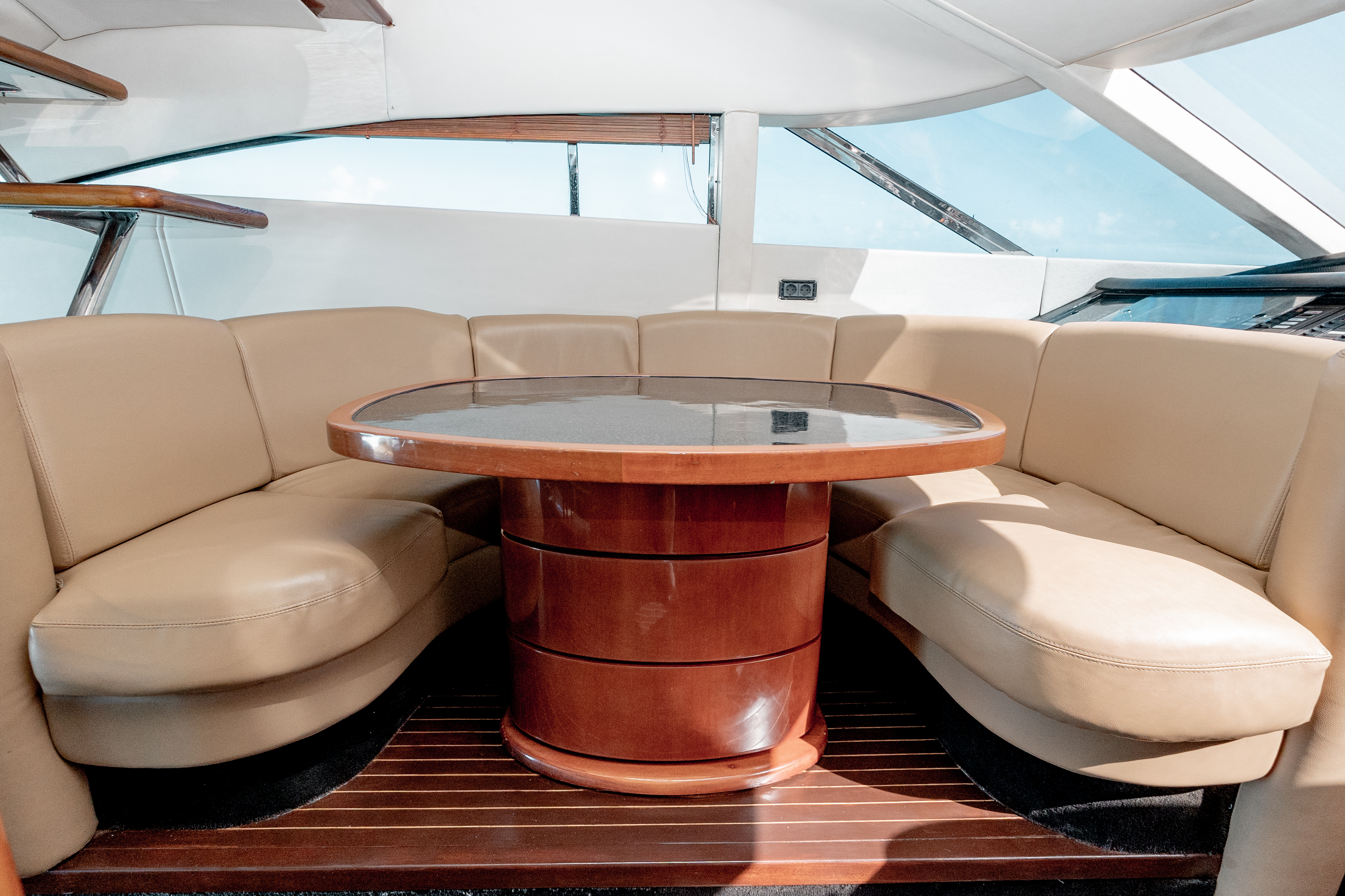 65ft Fairline Squadron yacht rental Miami - water toys and recreational equipment