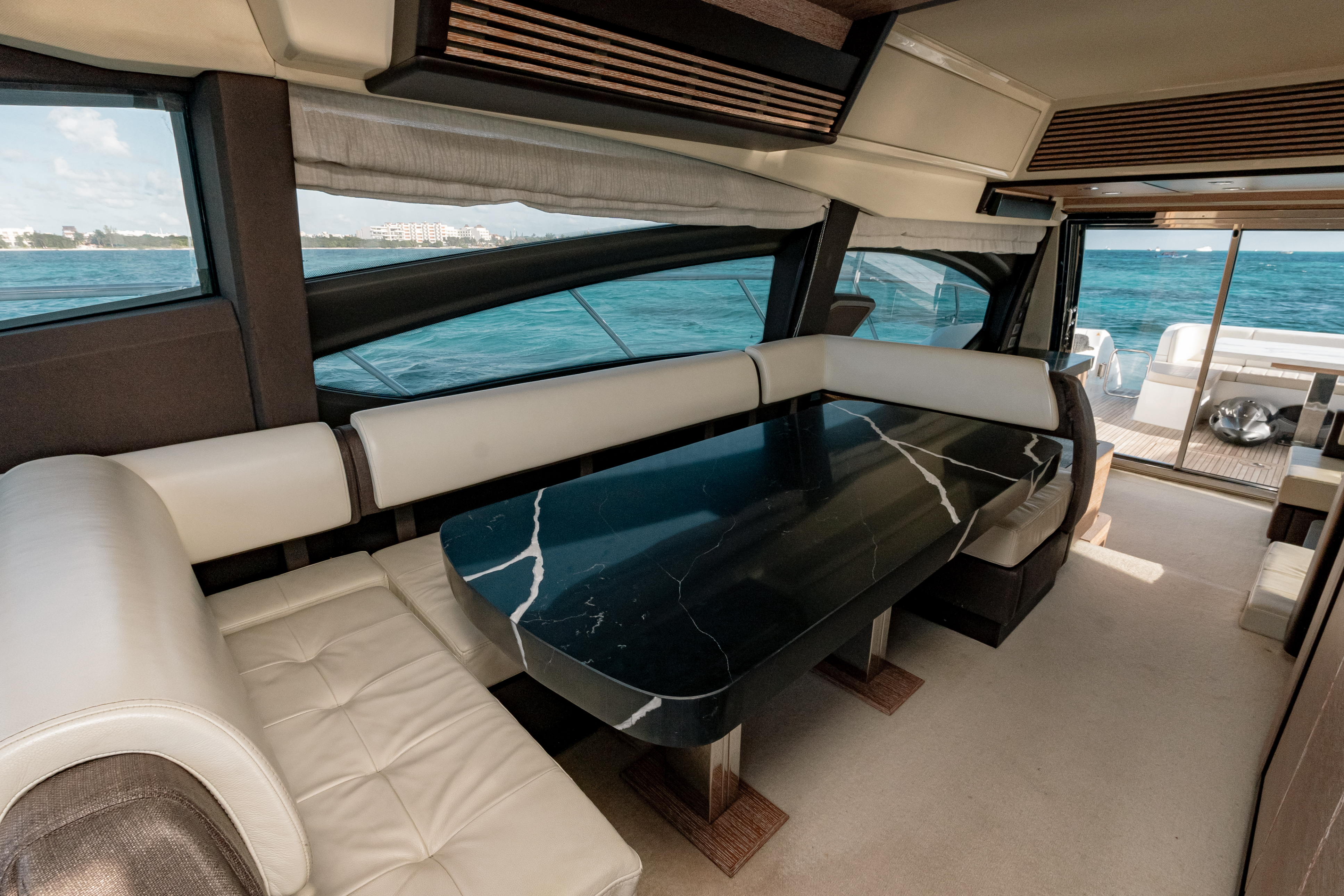 65ft Azimut yacht rental Miami - water toys and recreational equipment