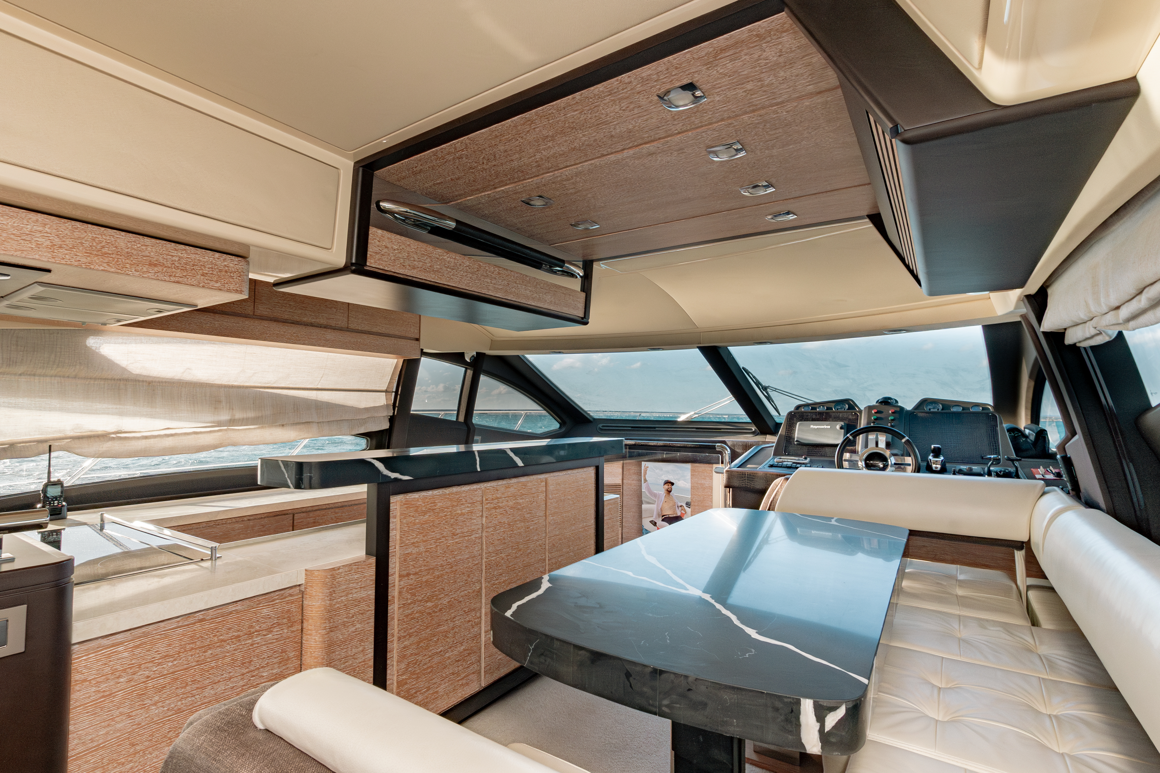 65ft Azimut yacht rental Miami - water toys and recreational equipment