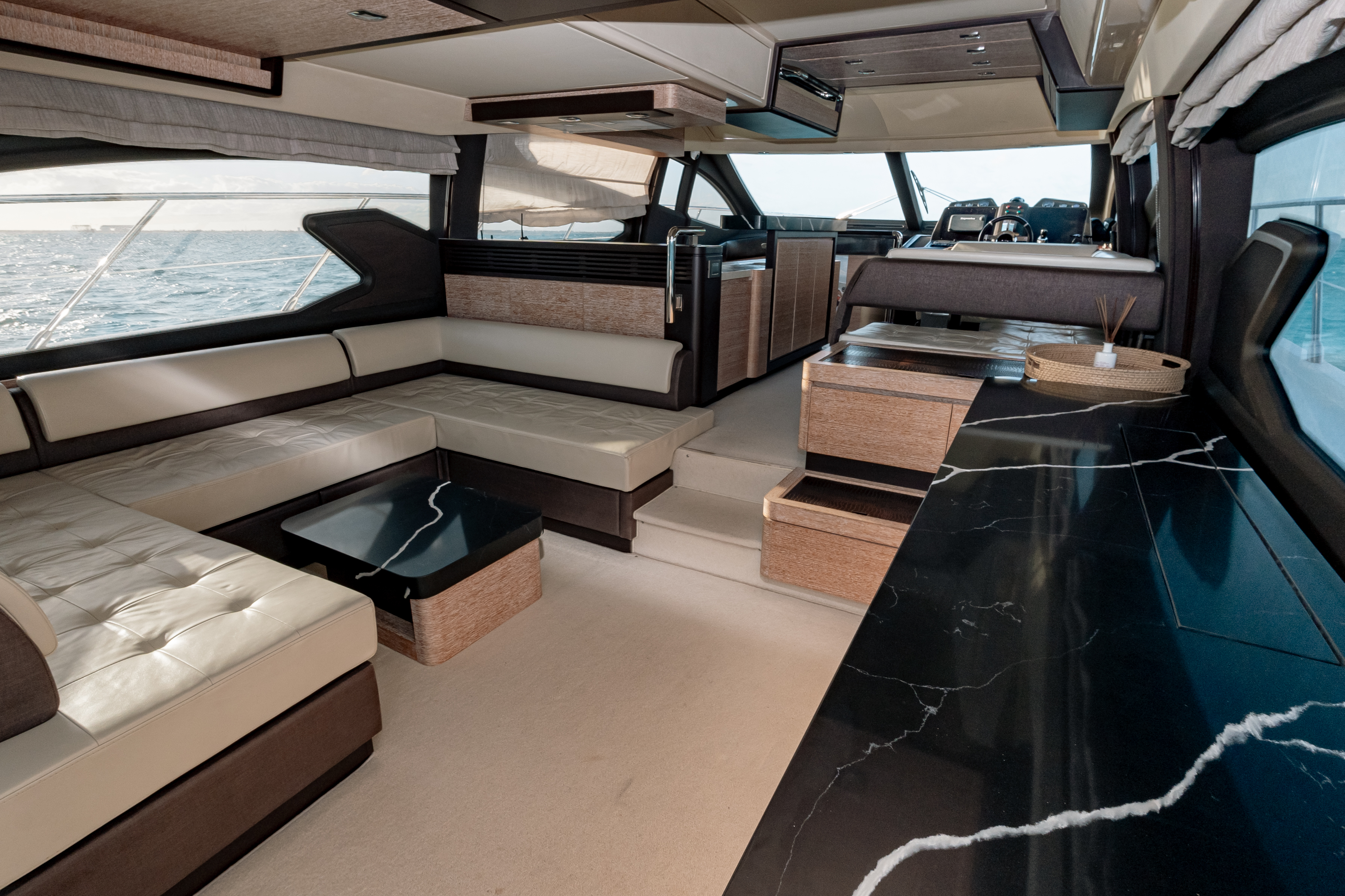 65ft Azimut yacht rental Miami - water toys and recreational equipment