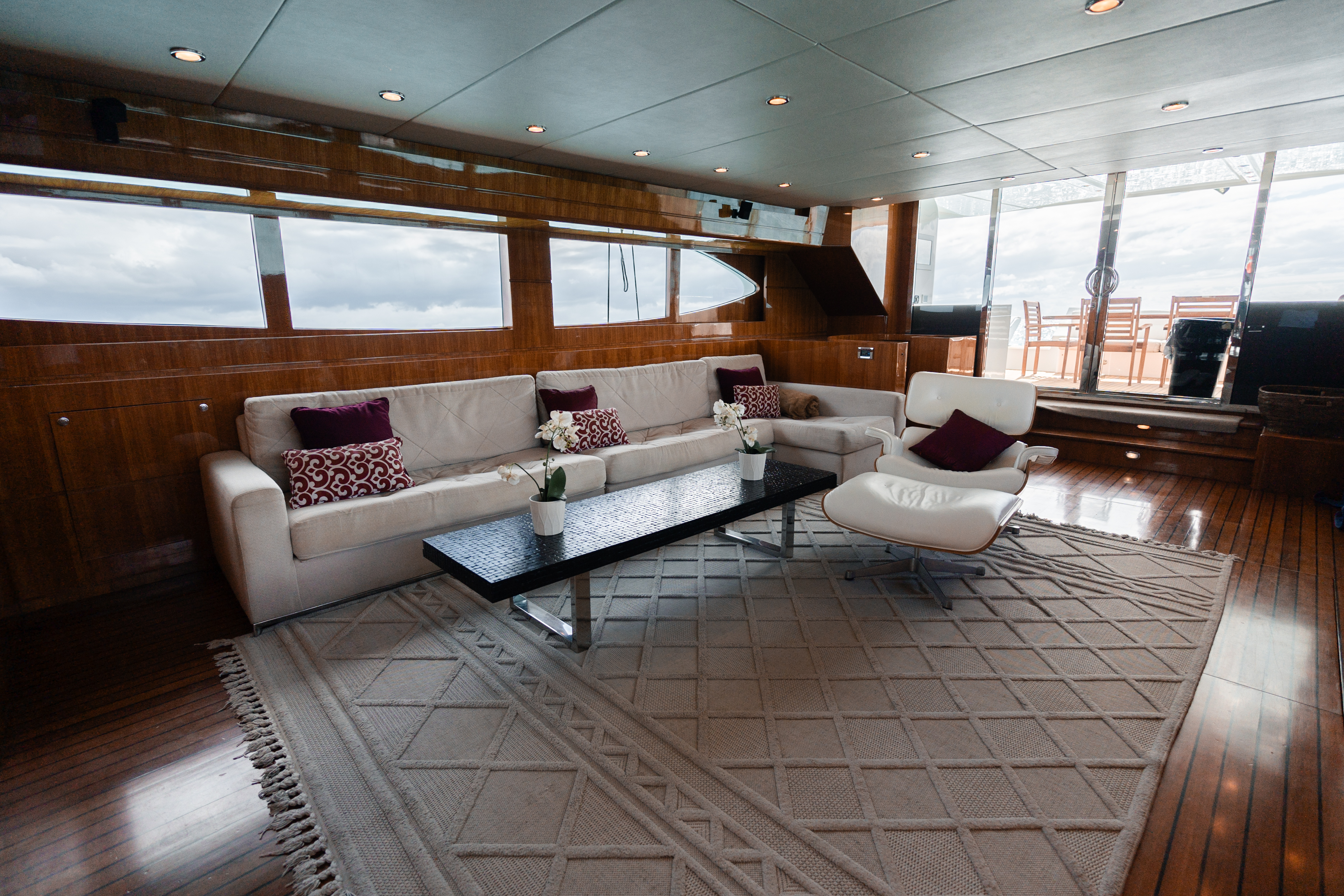 80ft Dynacraft yacht rental Miami - water toys and recreational equipment