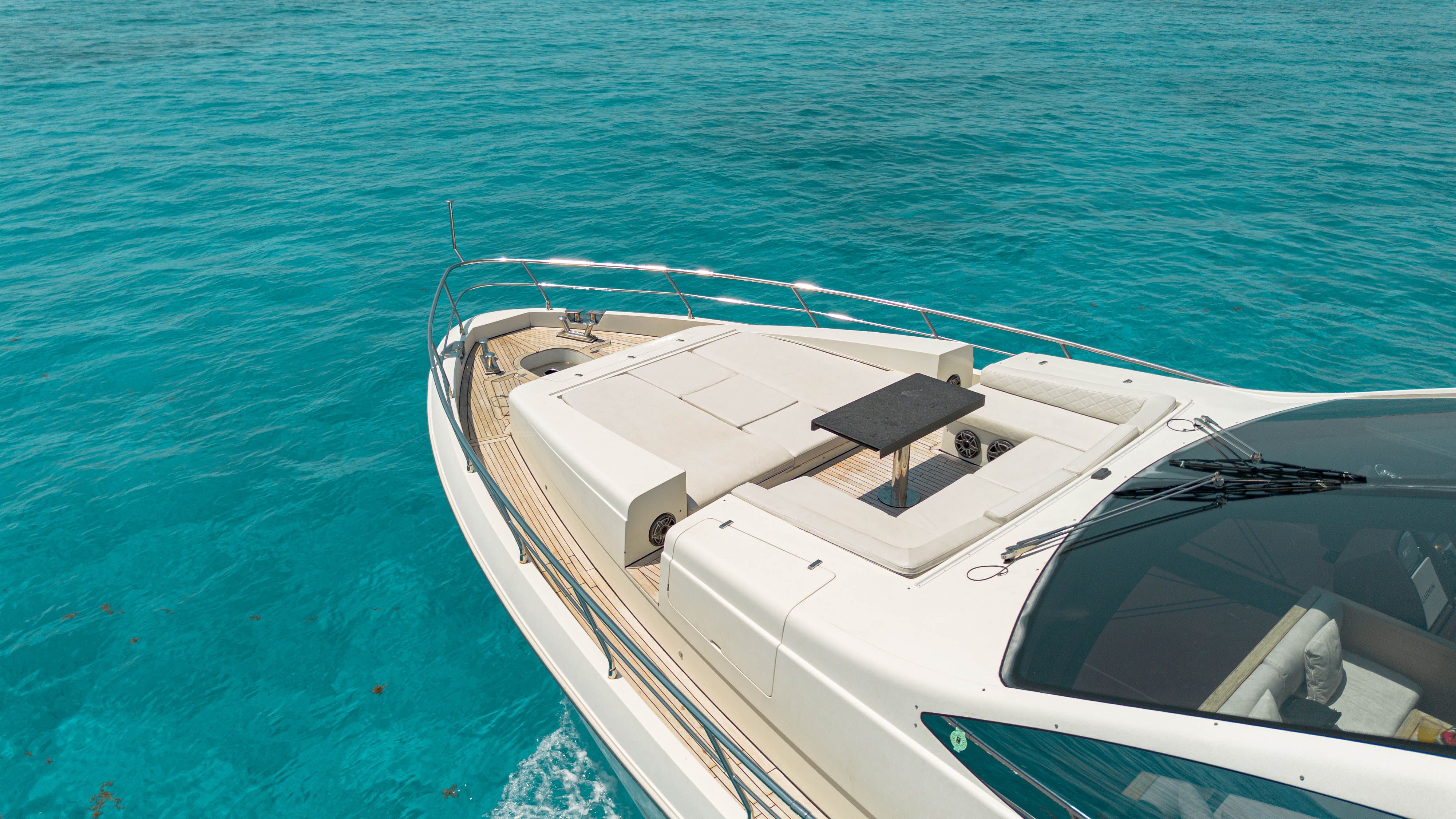84ft Azimut yacht rental Miami - water toys and recreational equipment