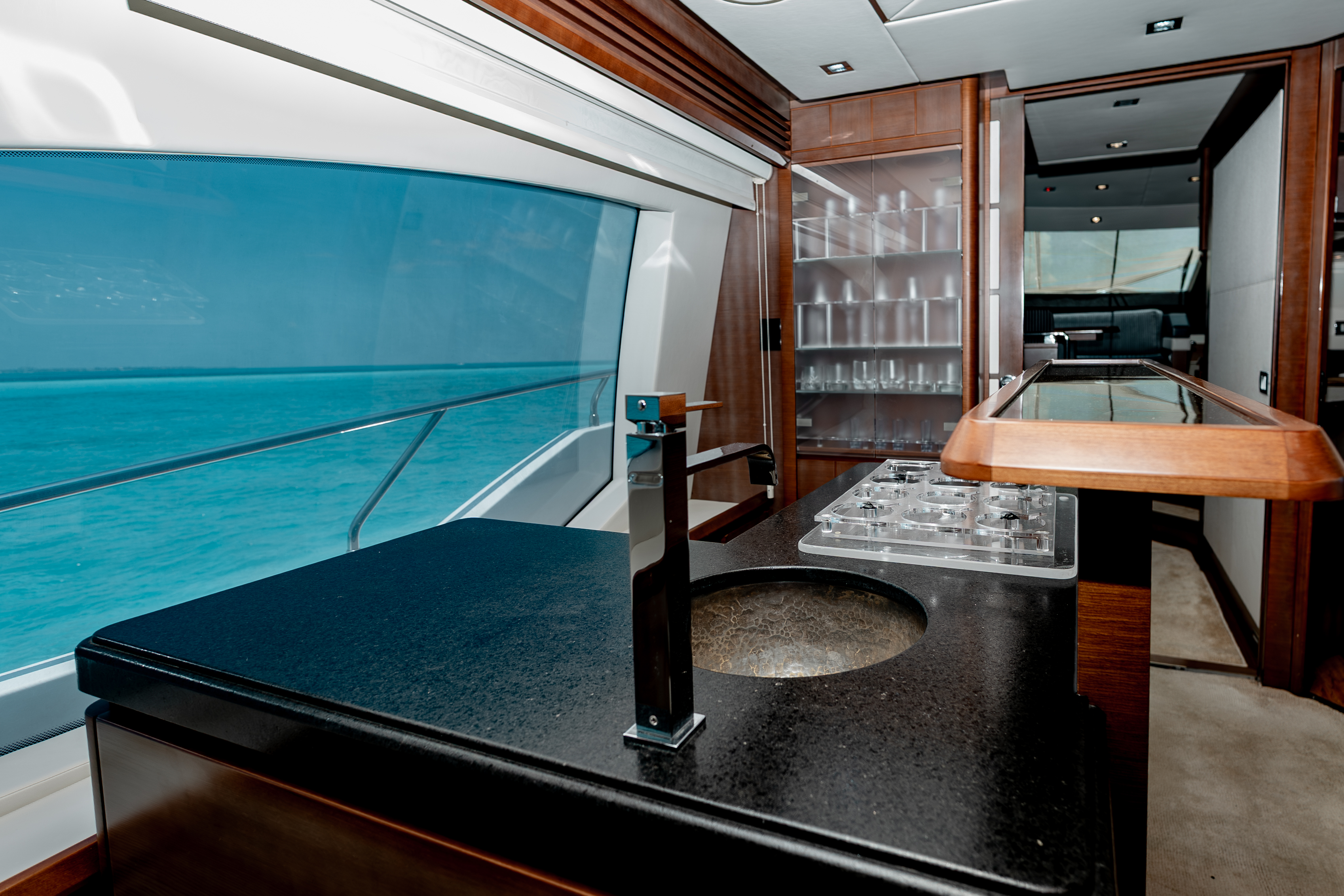 95ft Azimut yacht rental Miami - water toys and recreational equipment
