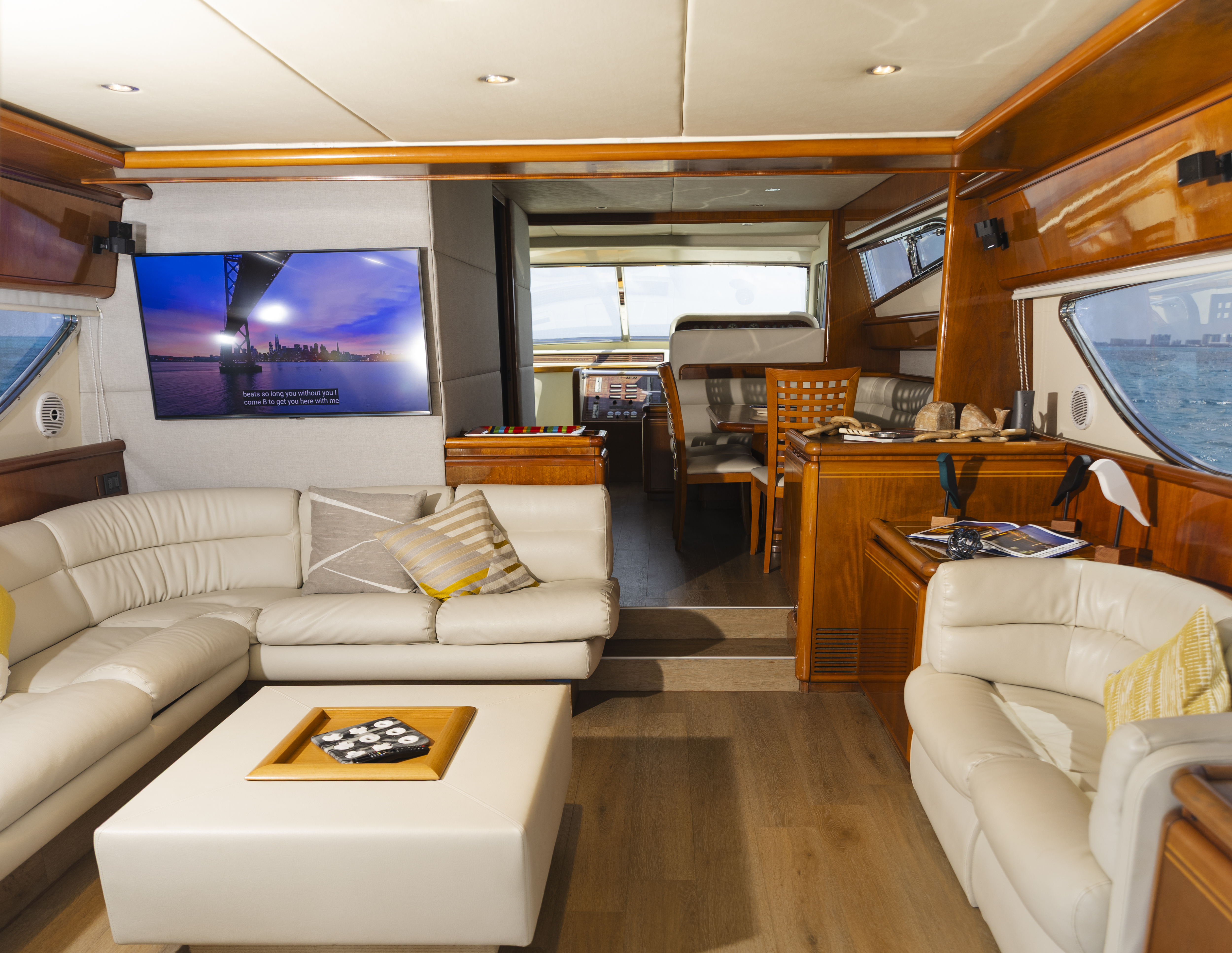 74ft Ferretti yacht rental Miami - water toys and recreational equipment