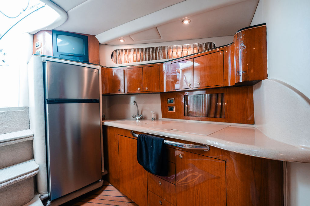 45ft Sea Ray Sundancer yacht rental Miami - water toys and recreational equipment