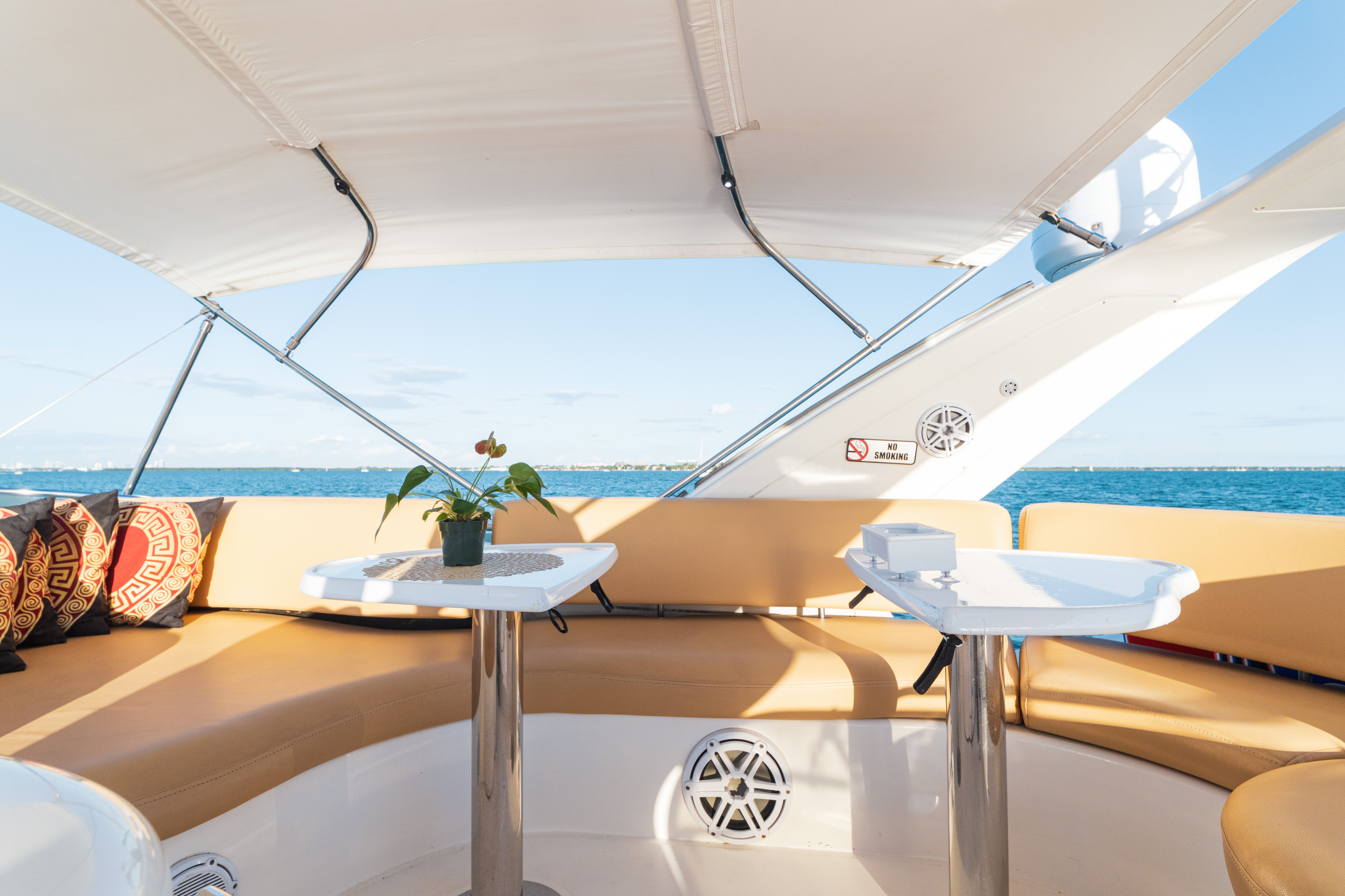 55ft Azimut G yacht rental Miami - water toys and recreational equipment