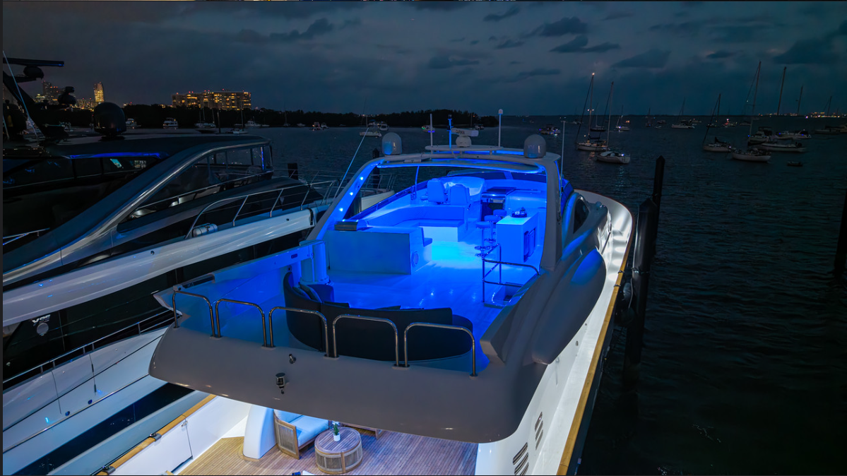110ft Antago G yacht rental Miami - water toys and recreational equipment