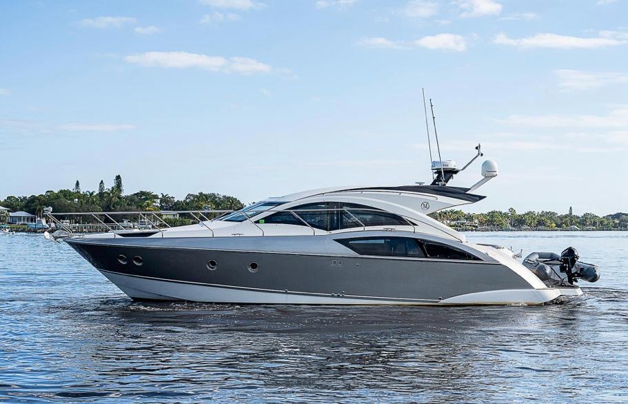 42ft Marquis Sport Coupe yacht rental Miami - premium amenities and entertainment system